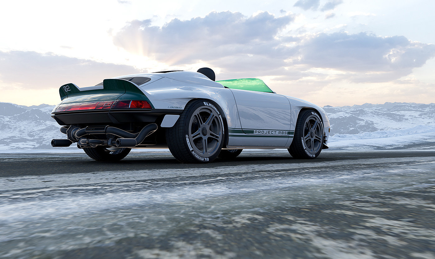 vehicle，automobile，RUF Bergmeister，Sports car，
