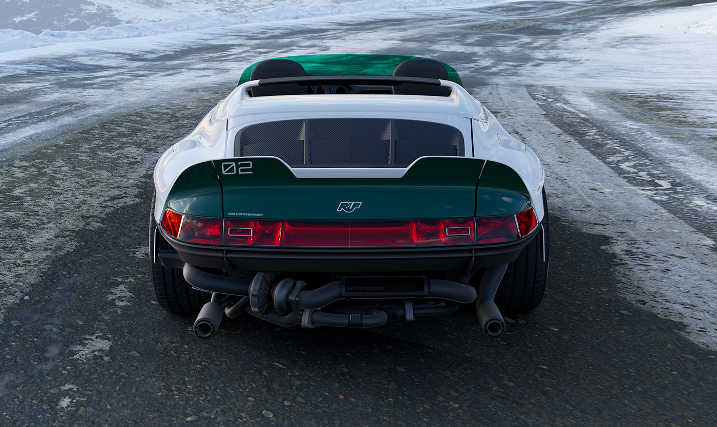 vehicle，automobile，RUF Bergmeister，Sports car，