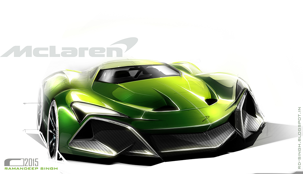 Sketch Wall，automobile，industrial design，Hand drawn，