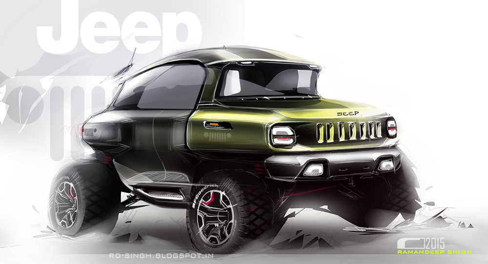 Sketch Wall，automobile，industrial design，Hand drawn，