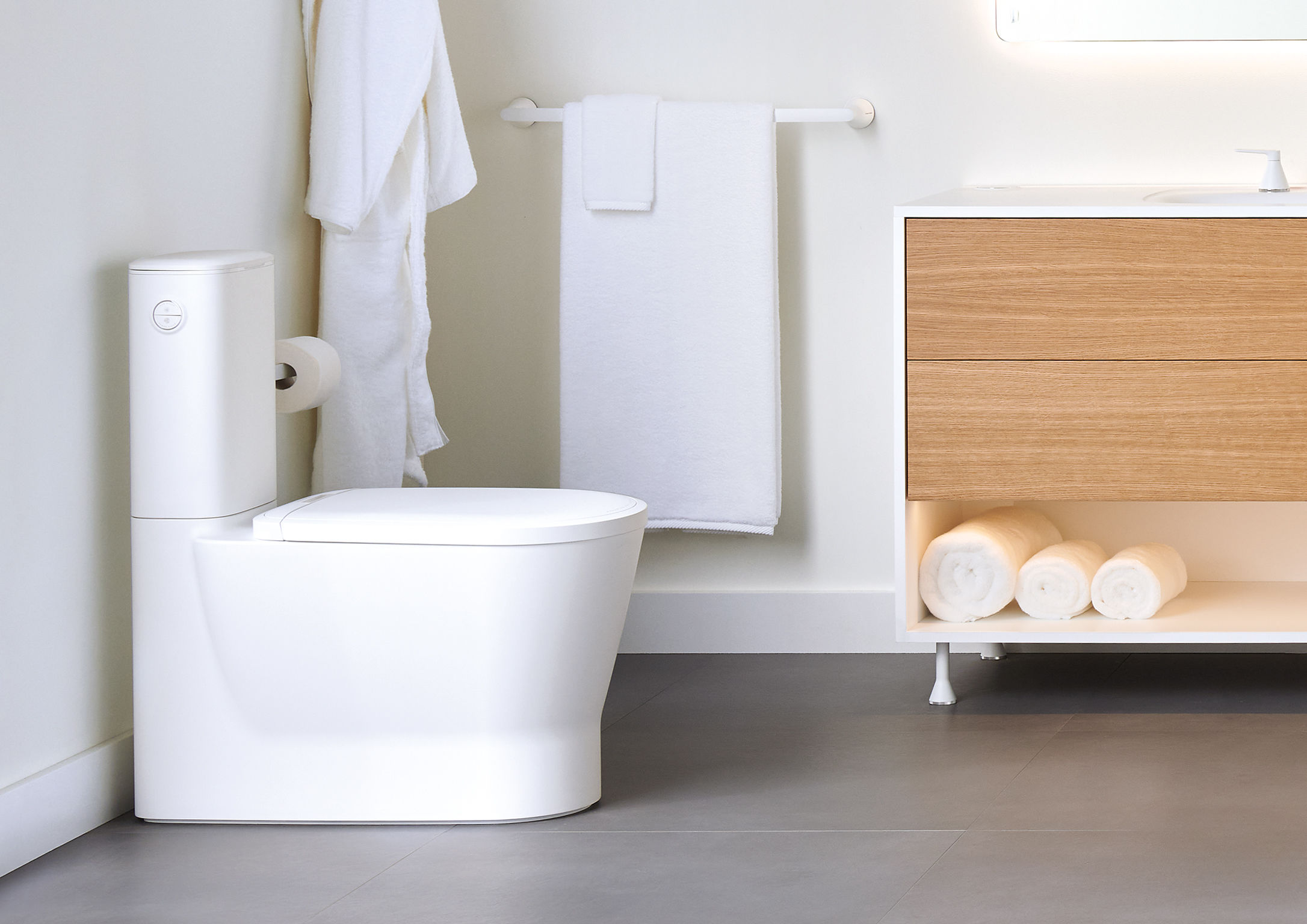 Professional concept，Product concept，restroom，