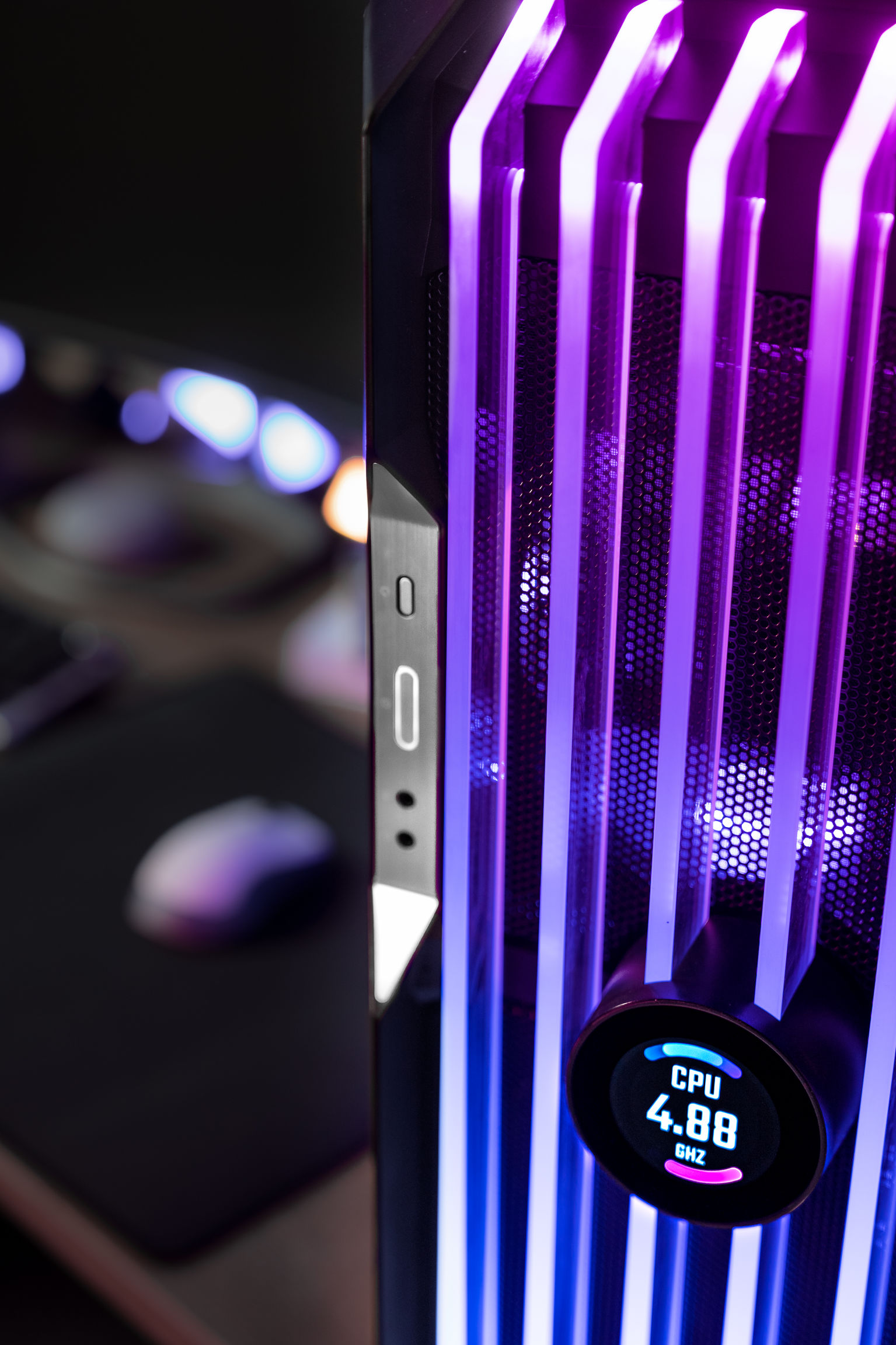 product design，E-sports/virtual reality technology products，Computer machine box，