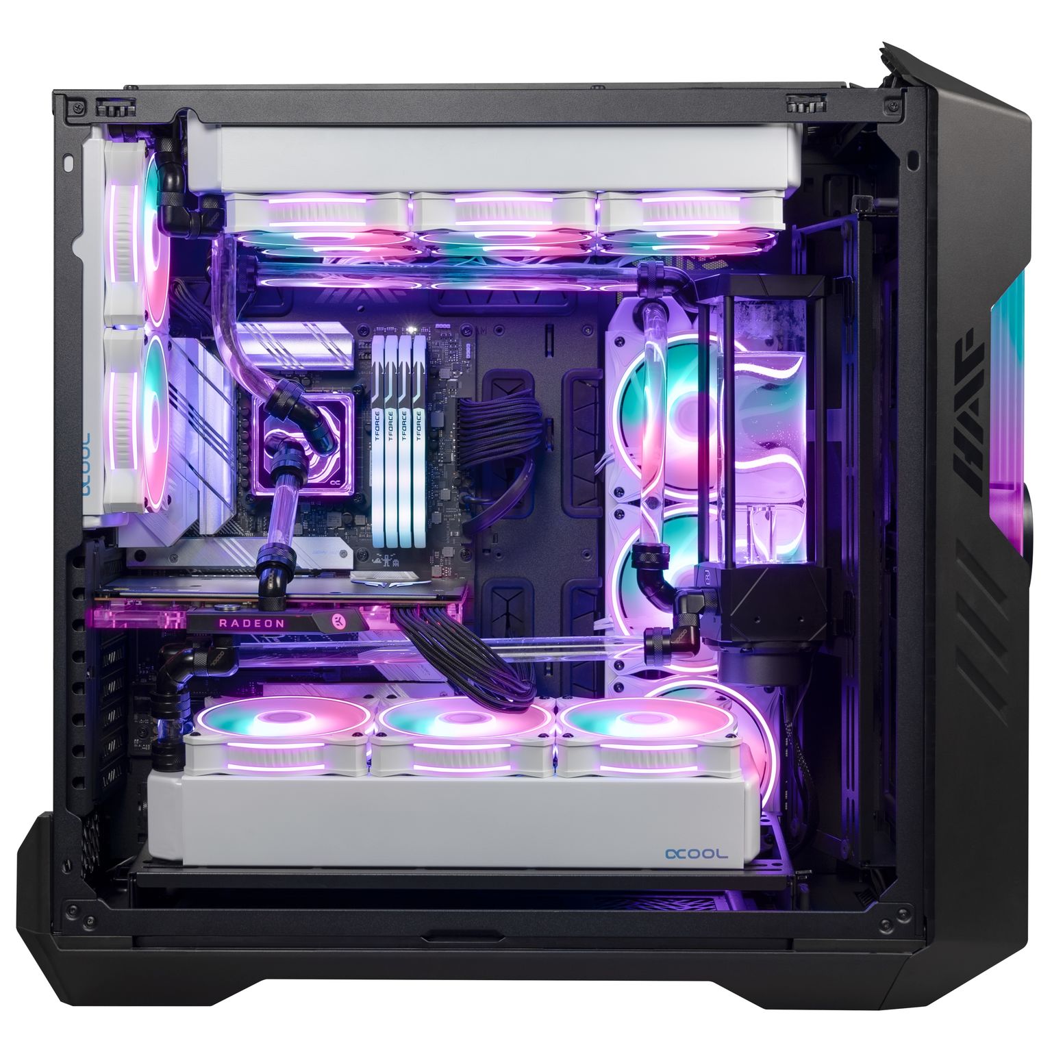 product design，E-sports/virtual reality technology products，Computer machine box，