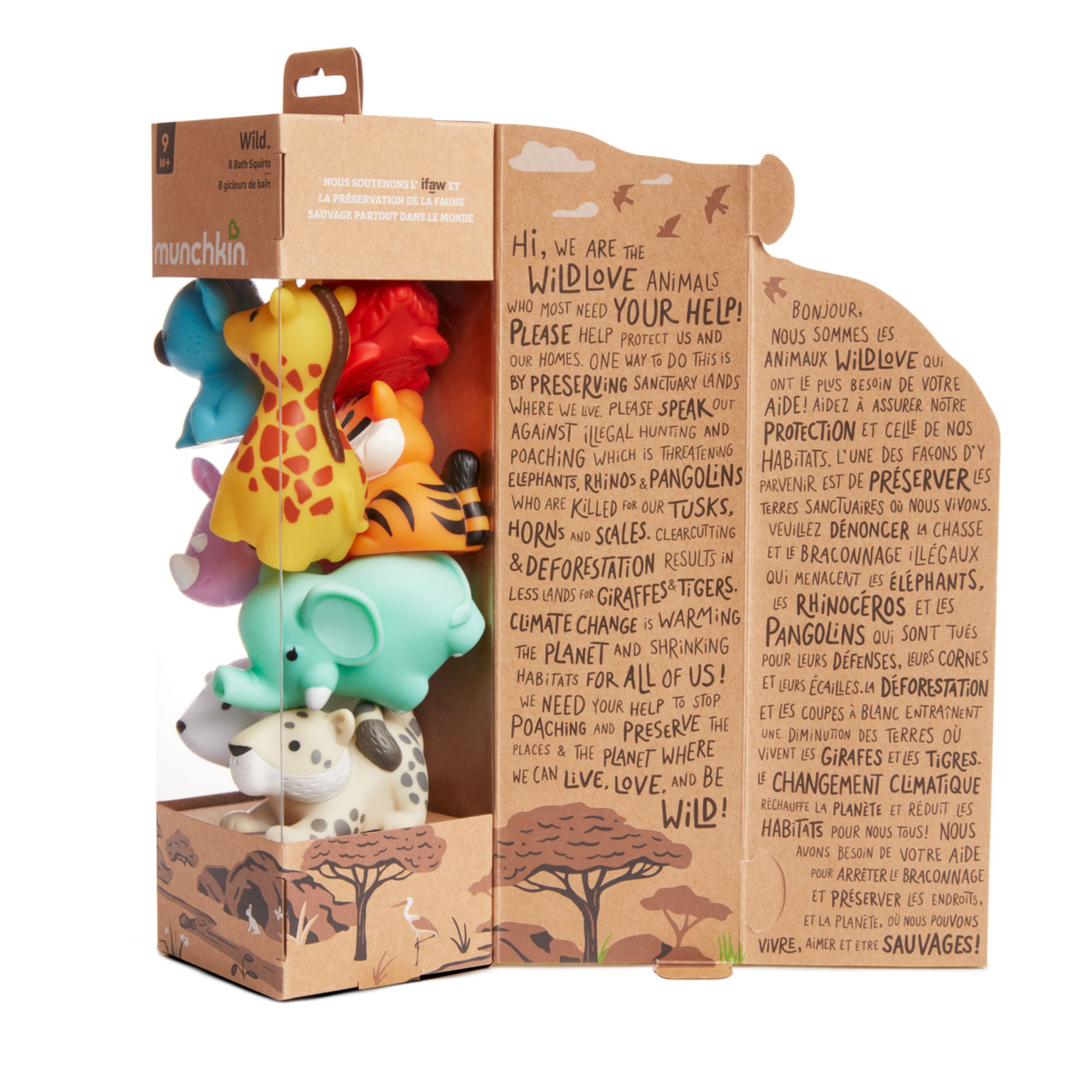 packing design，Consumer products，Bath toy packaging，