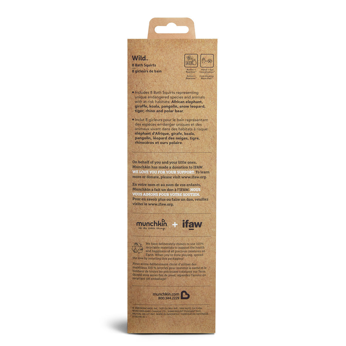 packing design，Consumer products，Bath toy packaging，