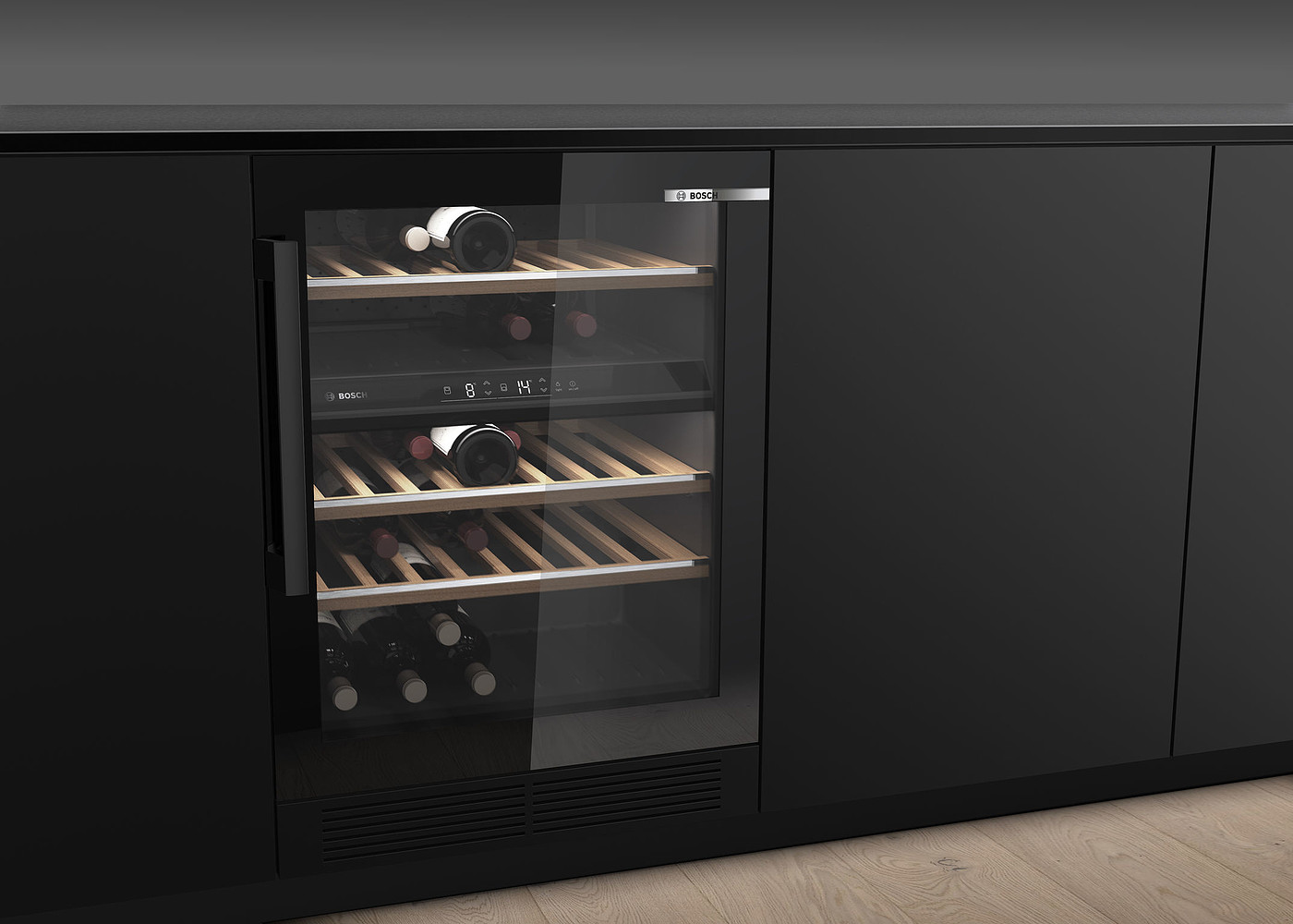 product design，kitchen，wine cabinet，