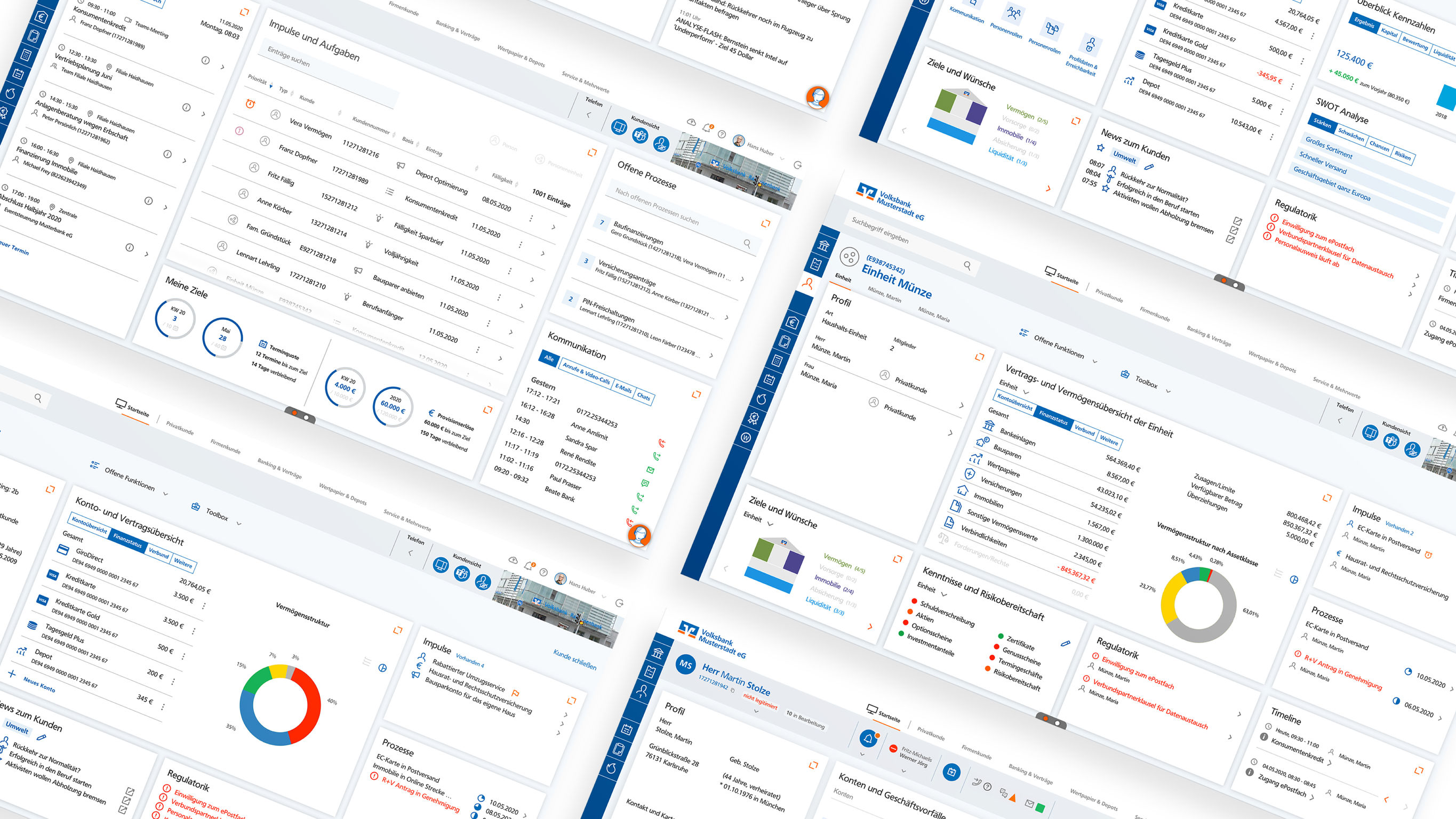 Communication design，Applications/software，Banking application，