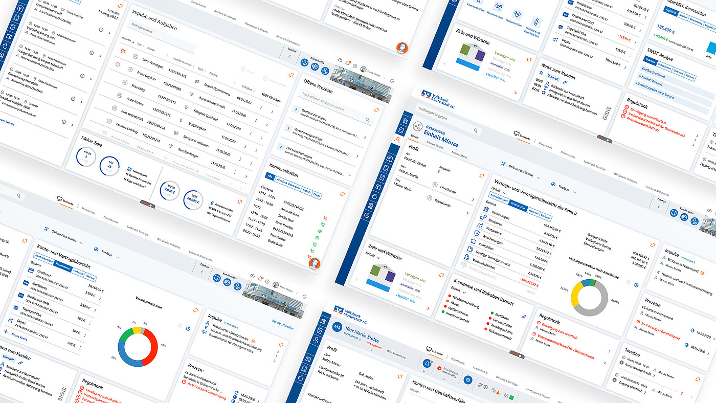 Communication design，Applications/software，Banking application，