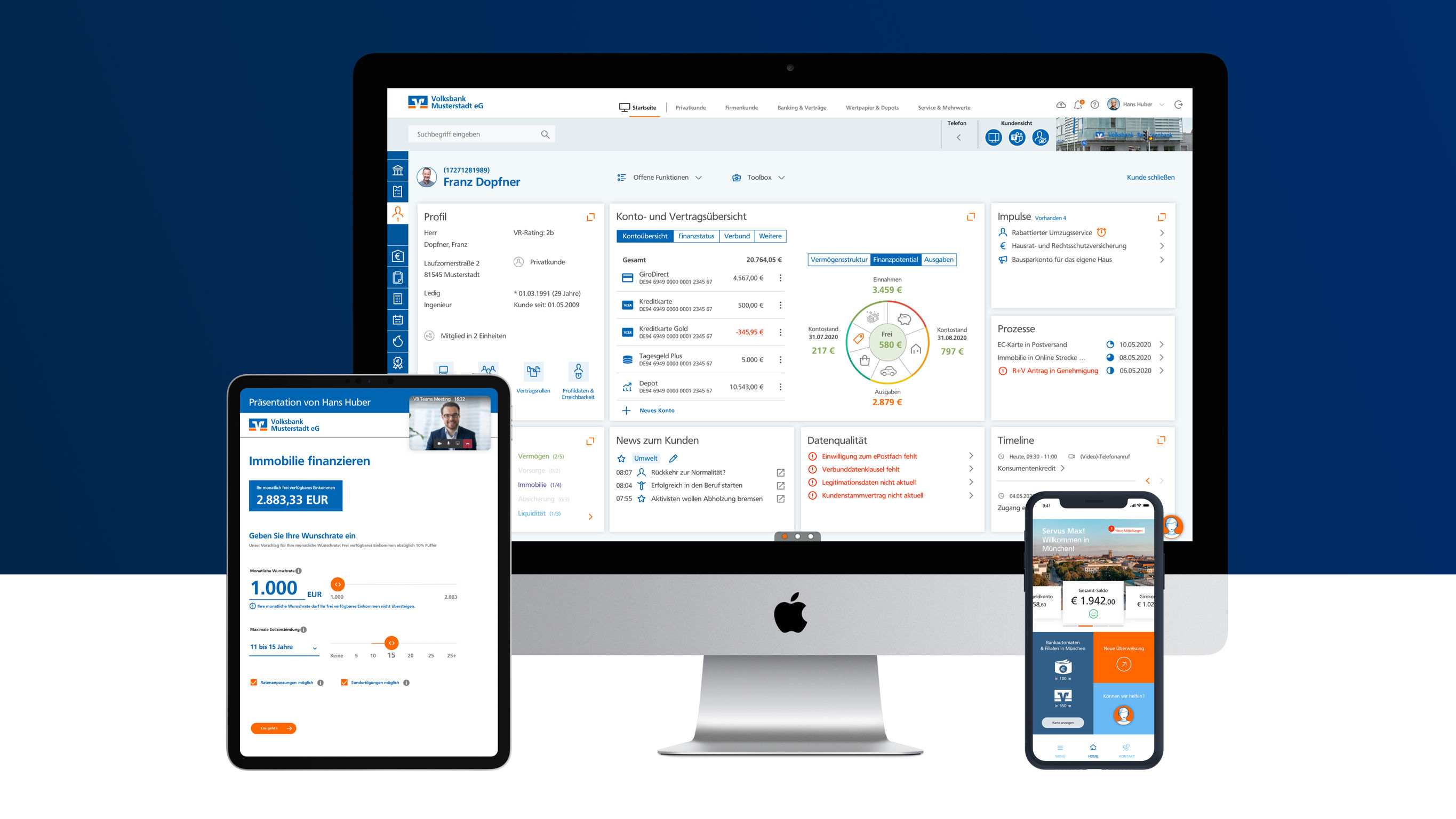 Communication design，Applications/software，Banking application，