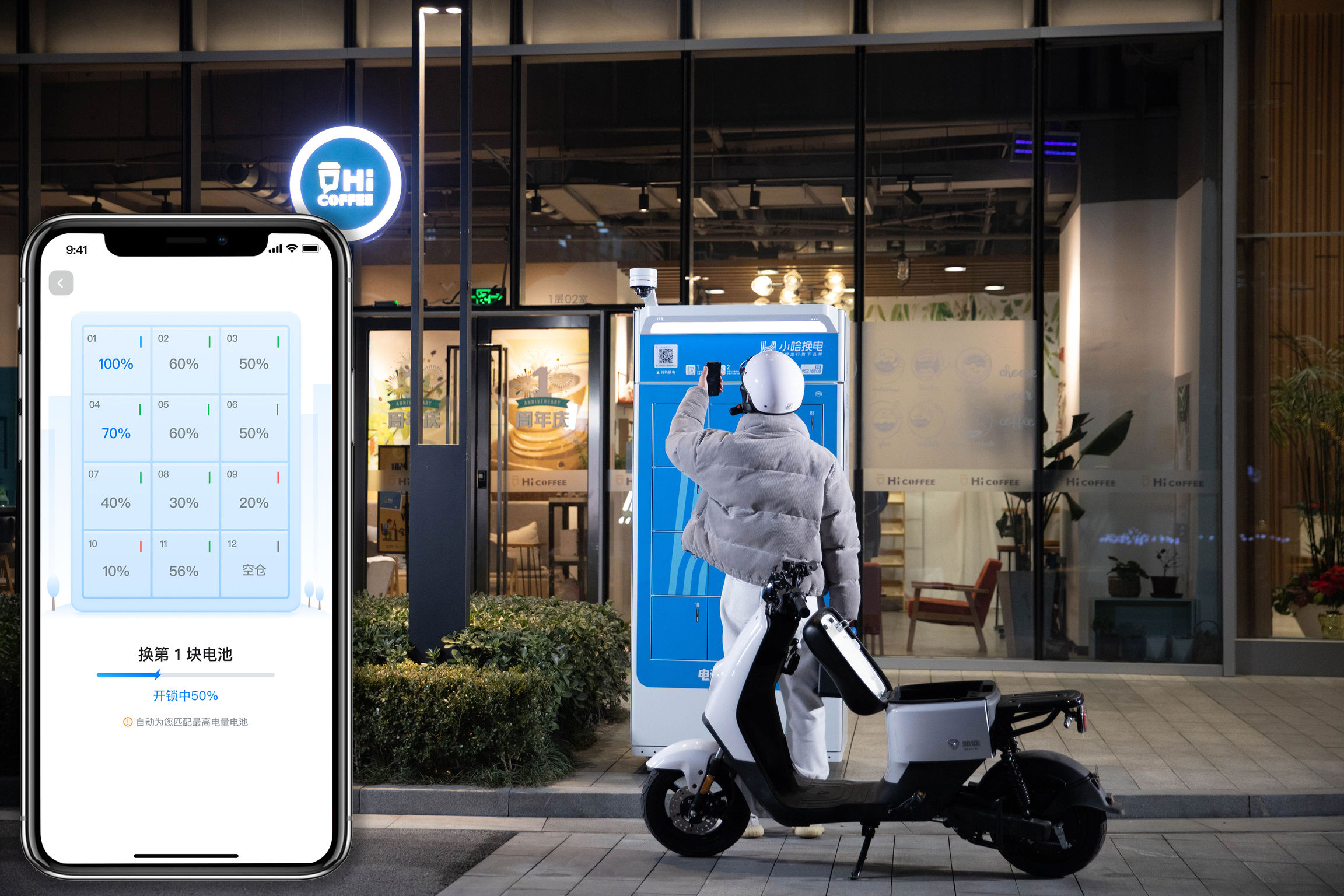 User experience (UX)，Product design UX，Electric scooter operating system，