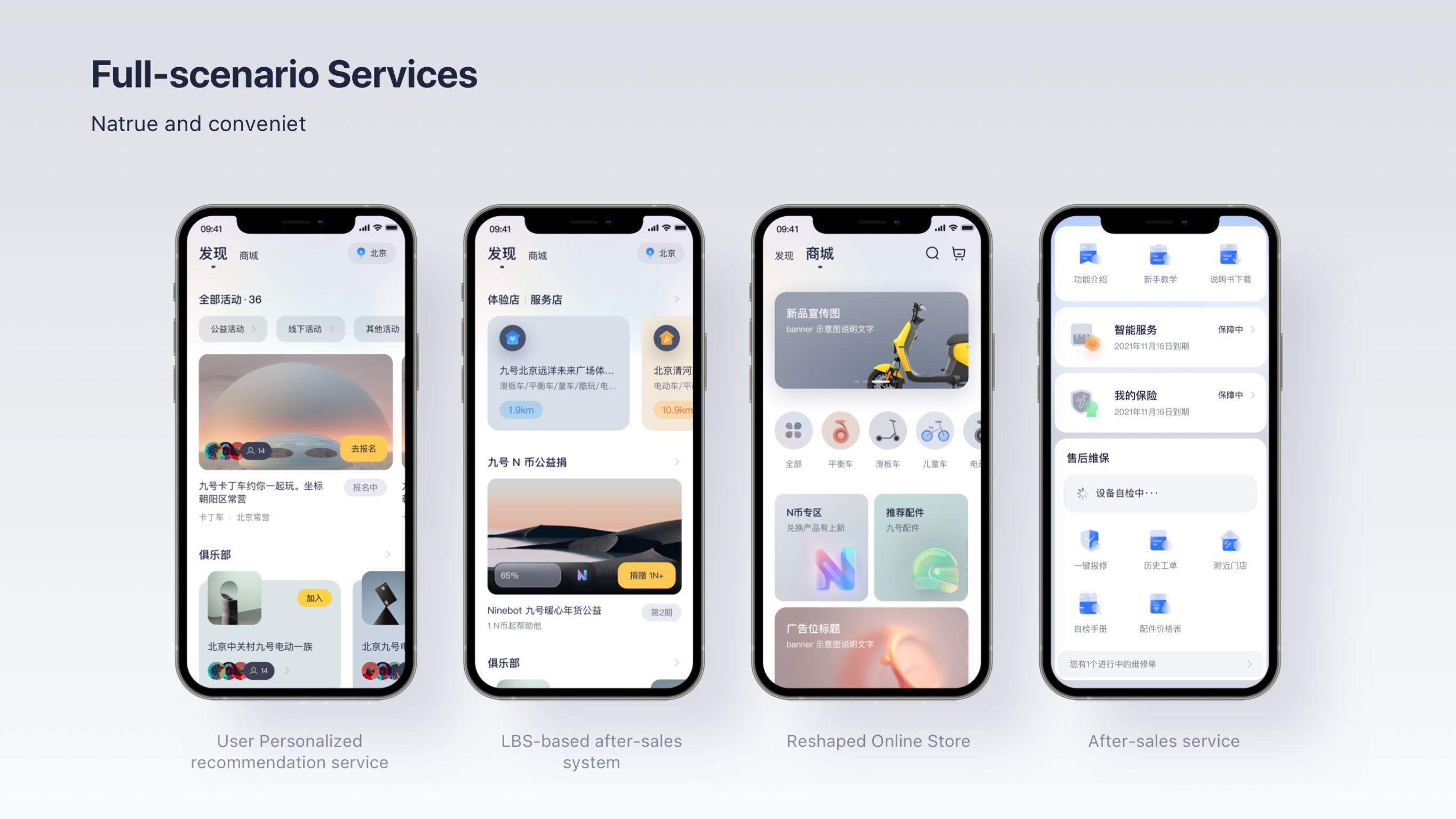 User experience (UX)，Communication design UX，Transportation application，