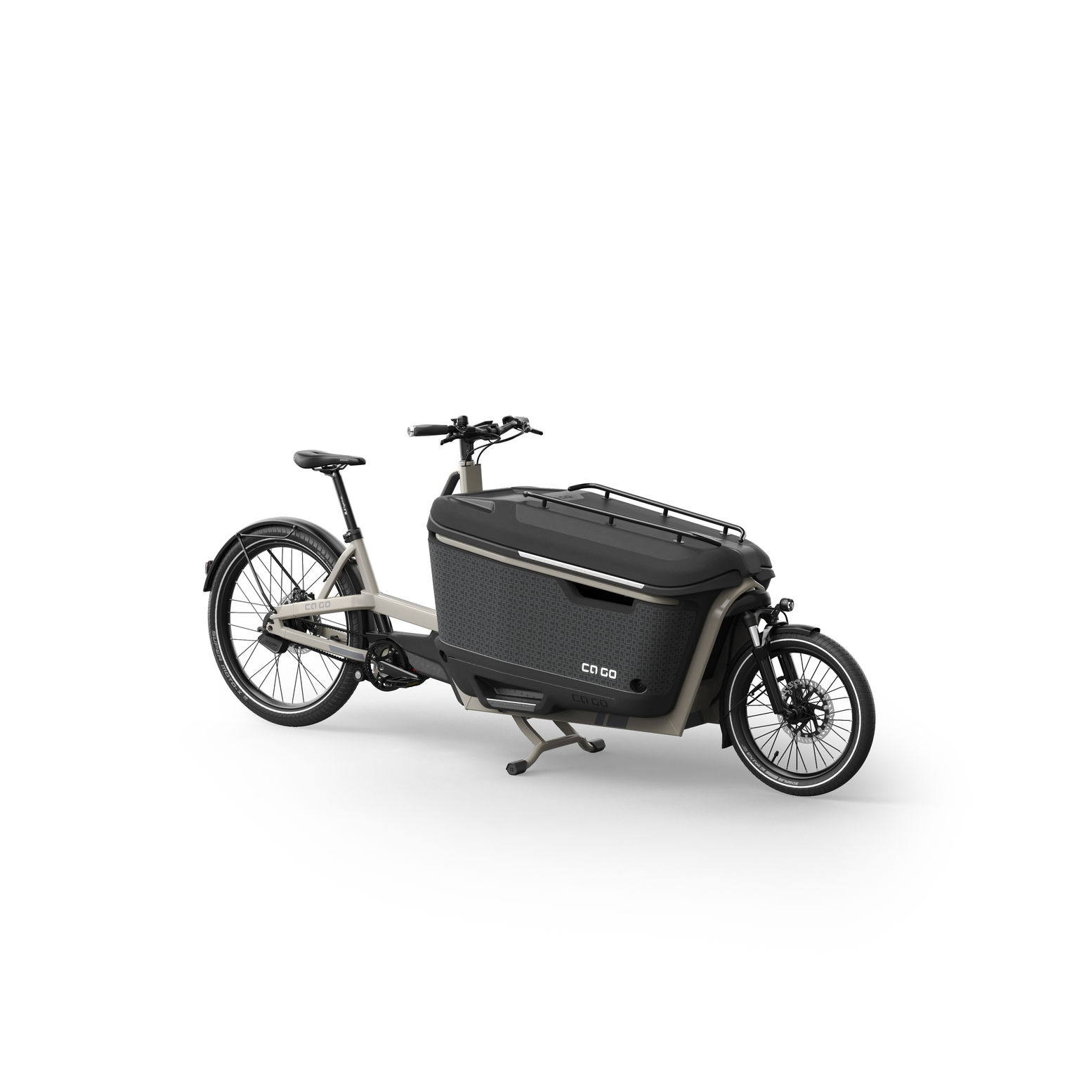 product design，Sports/Outdoor/Bicycle，Electric freight bicycle，