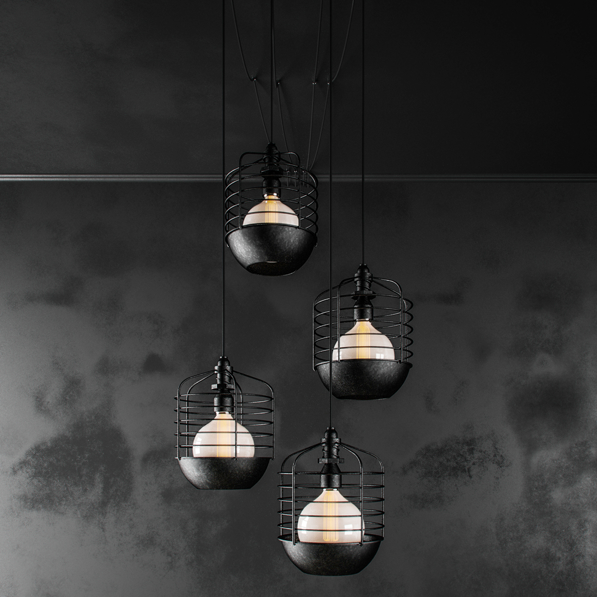 furniture，Home Furnishing，lamps and lanterns，a chandelier，Desk lamp，