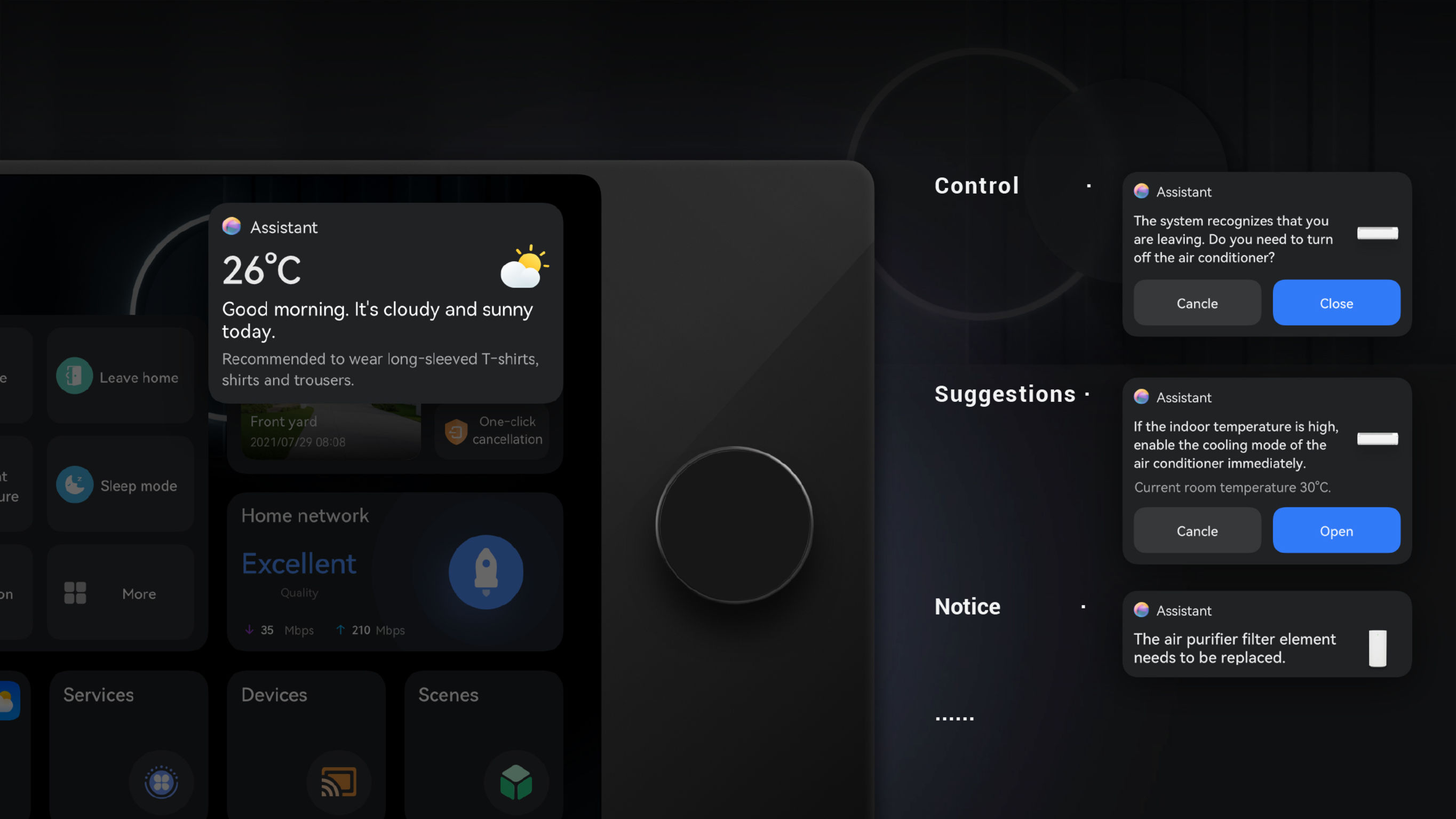 Service design，Industrial Productivity/Maintenance Equipment，Interface system，