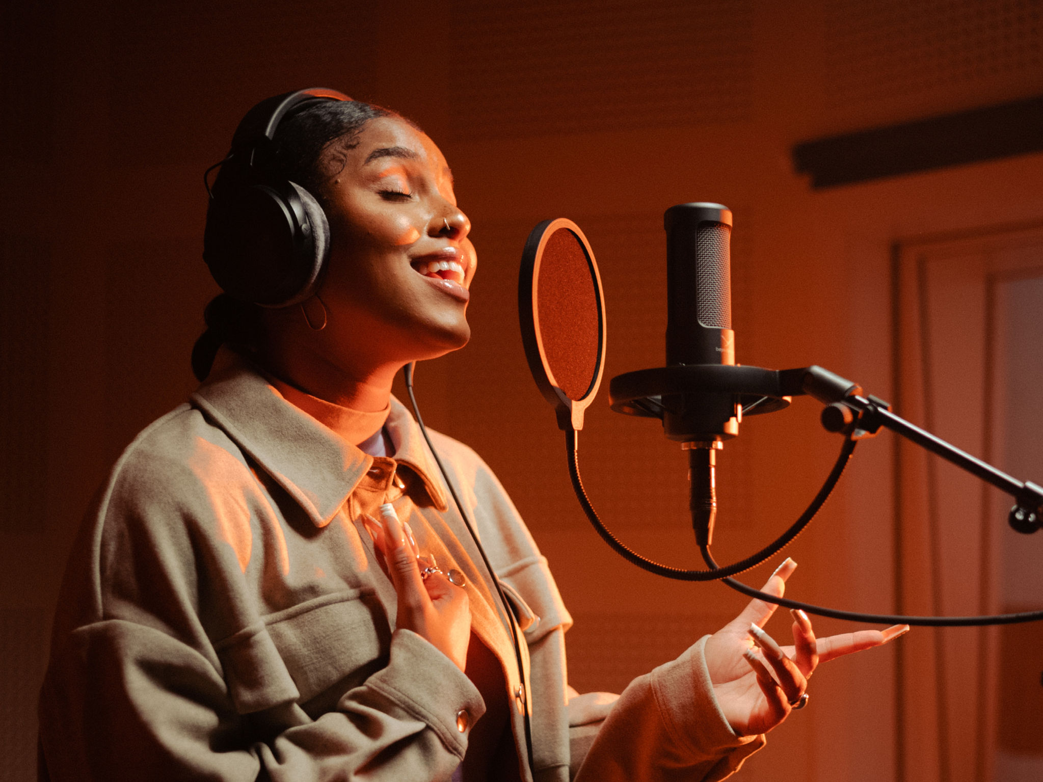 product design，hi-fi equipment，Microphone，