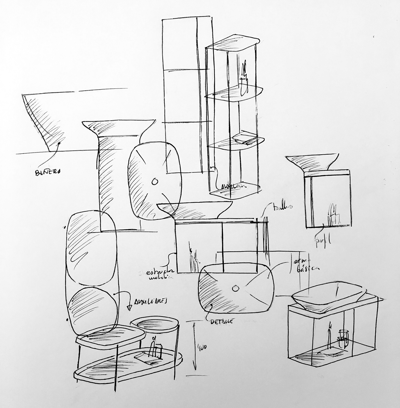 Interior design，bathroom，simple，simple，Collection，