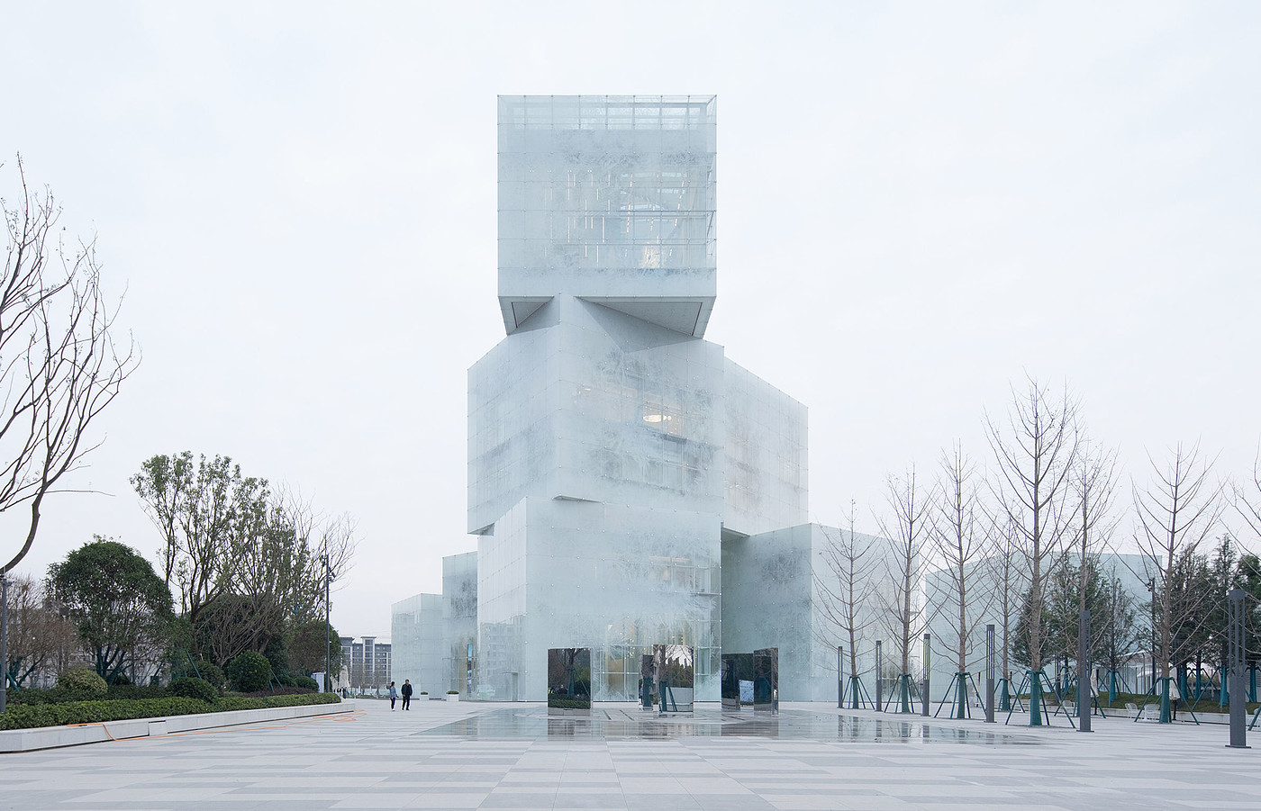 Architectural design，Comprehensive building，Tourism reception sales center，