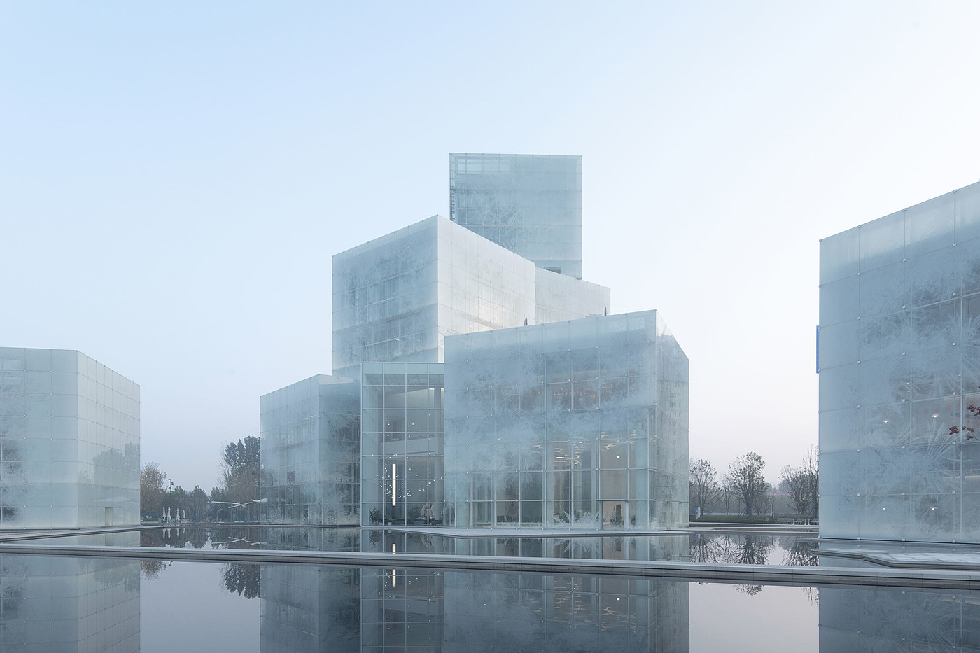 Architectural design，Comprehensive building，Tourism reception sales center，