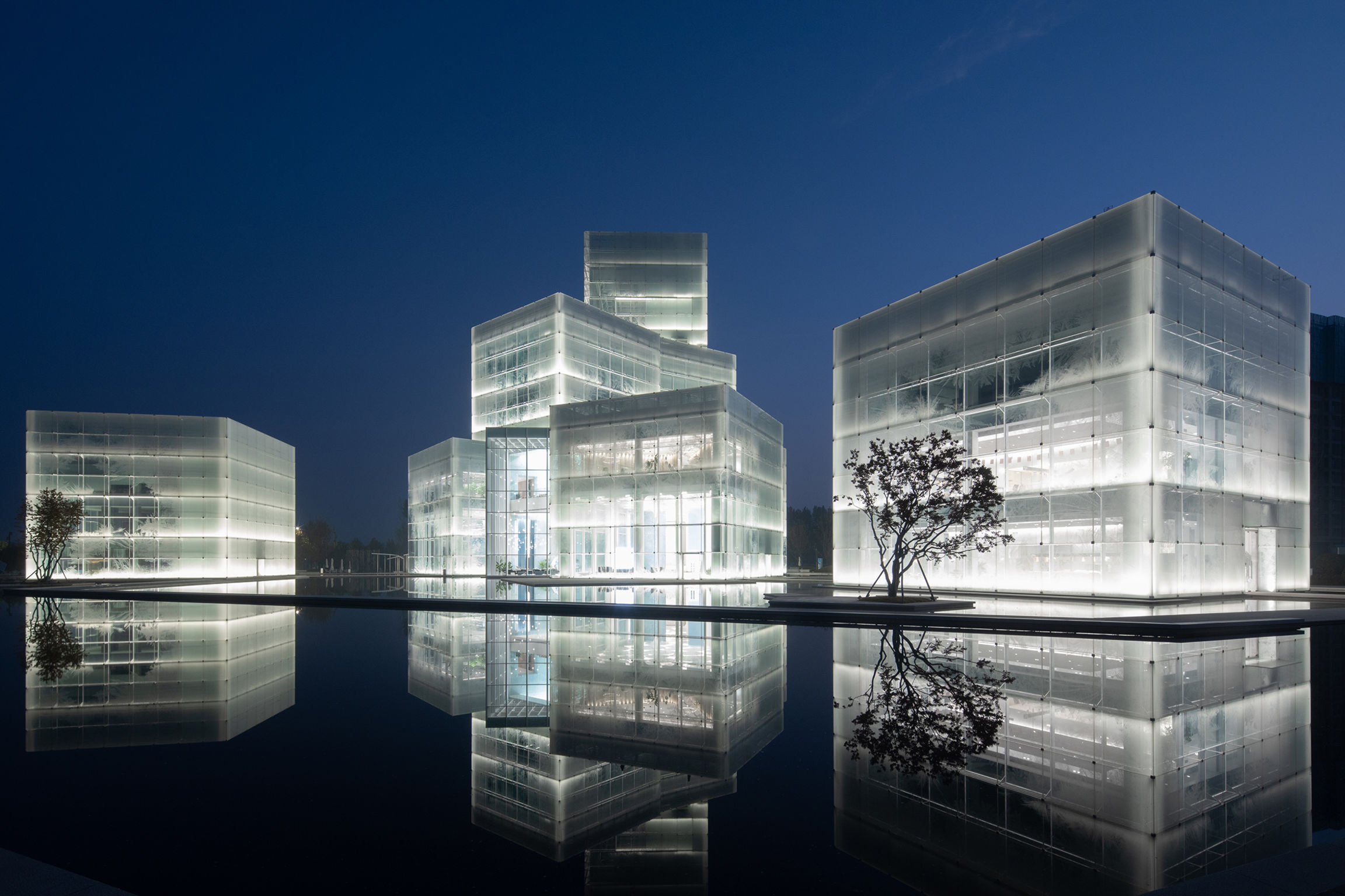 Architectural design，Comprehensive building，Tourism reception sales center，