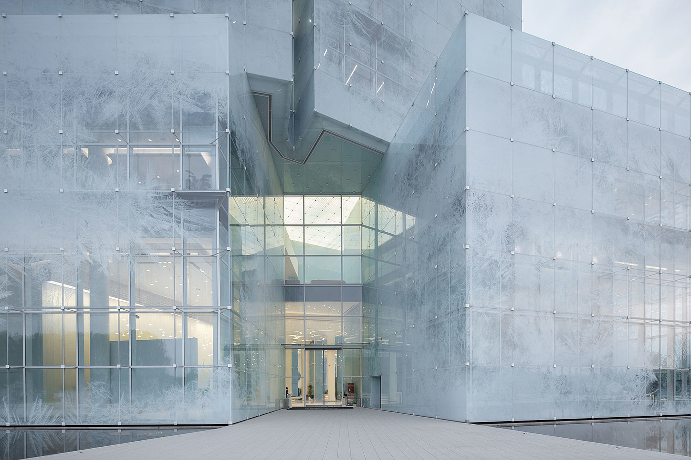Architectural design，Comprehensive building，Tourism reception sales center，