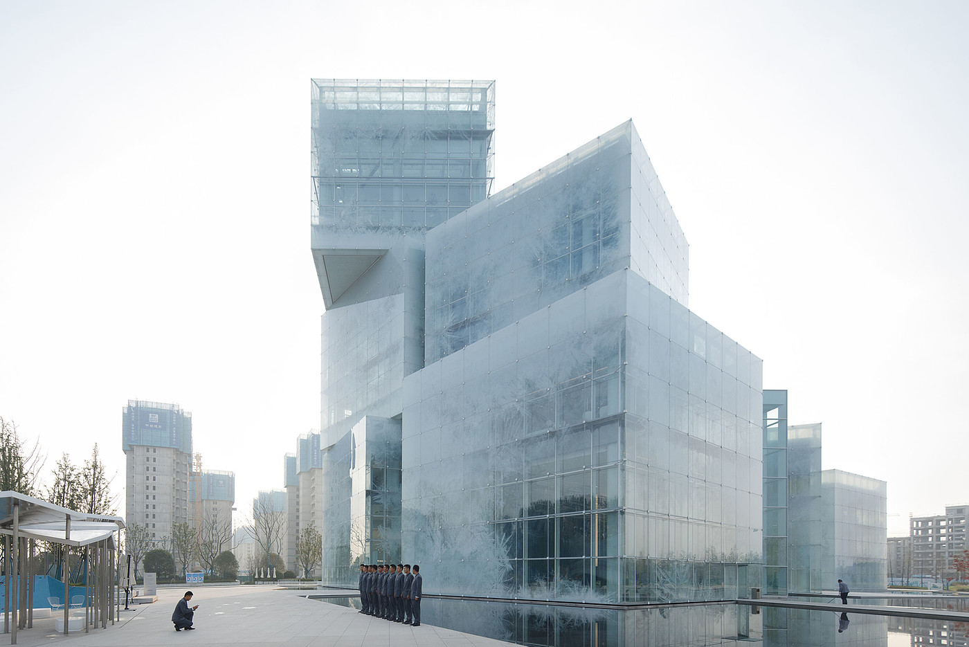 Architectural design，Comprehensive building，Tourism reception sales center，