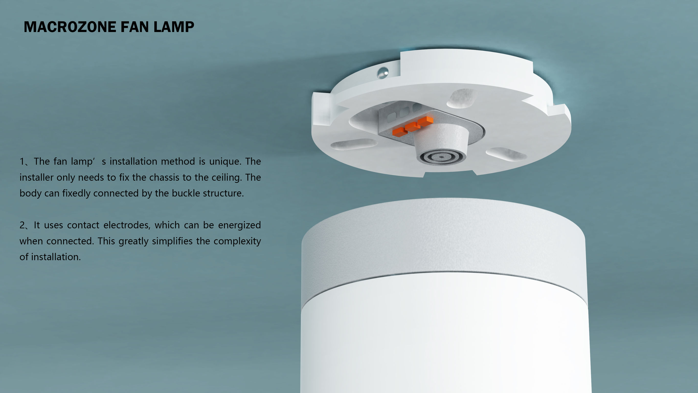 product design，lighting，Hanging fan lamp，