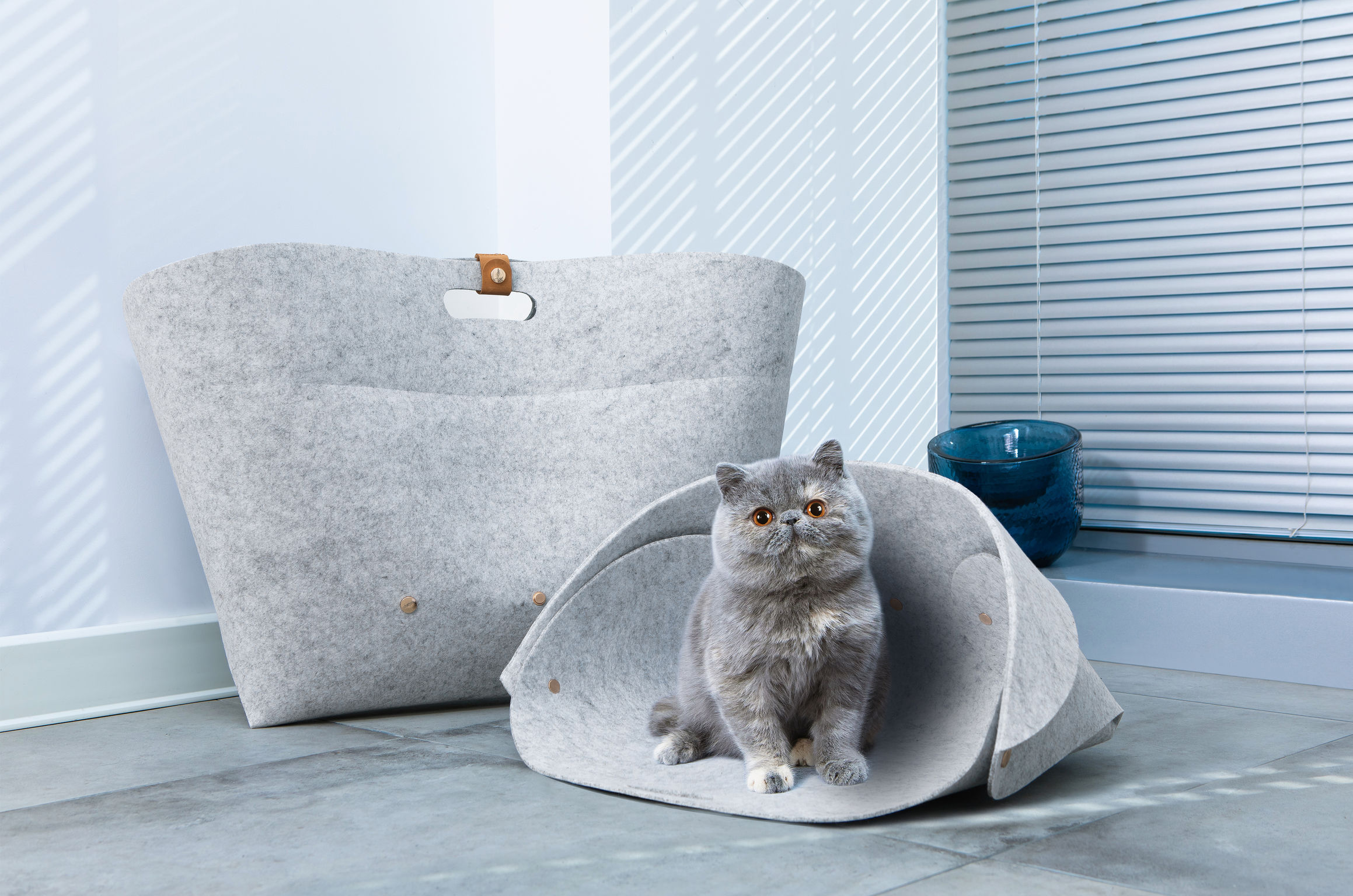 product design，leisure time，Pet bed，