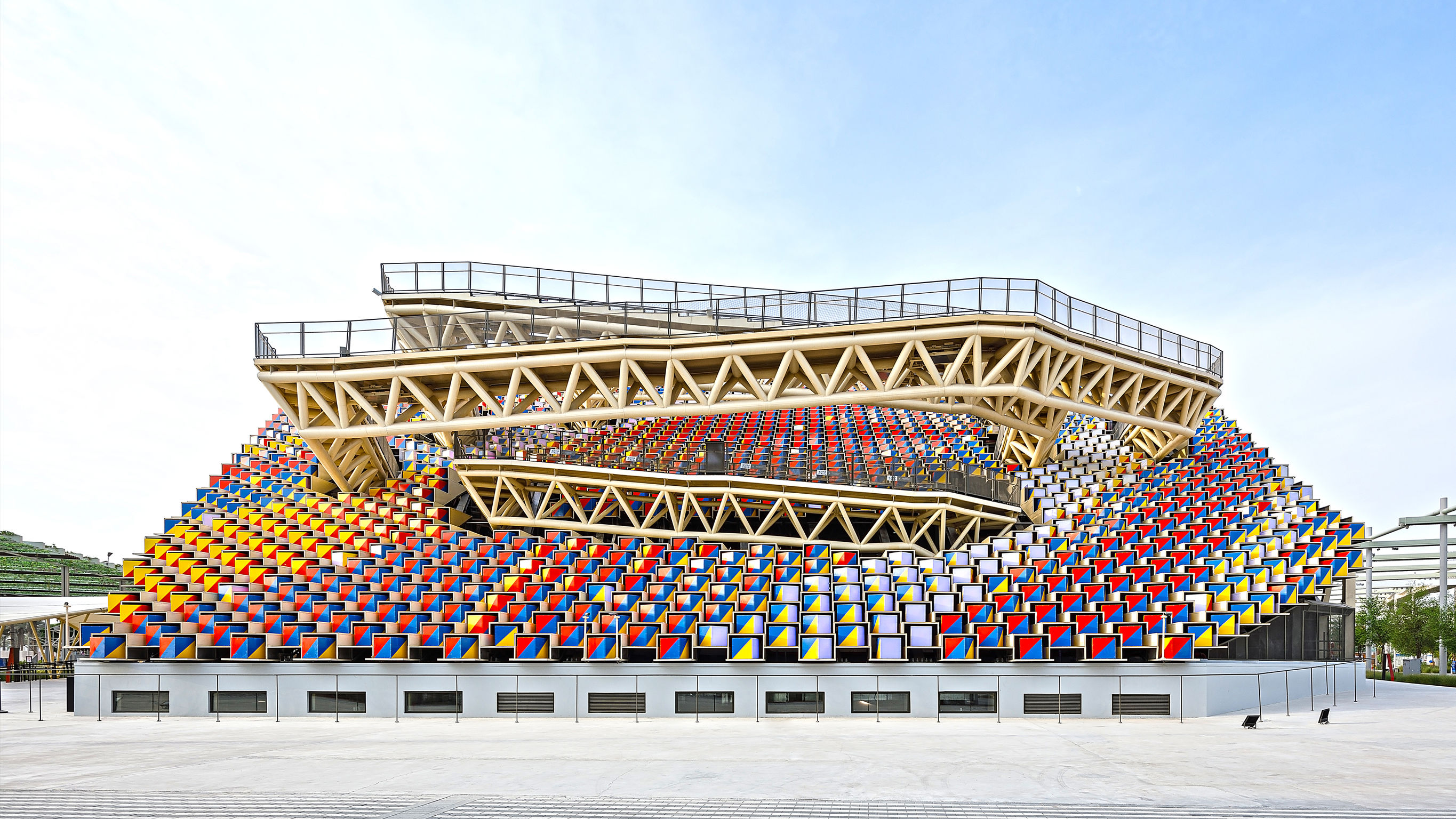 Interior design，Public exhibition，Expo Pavilion，