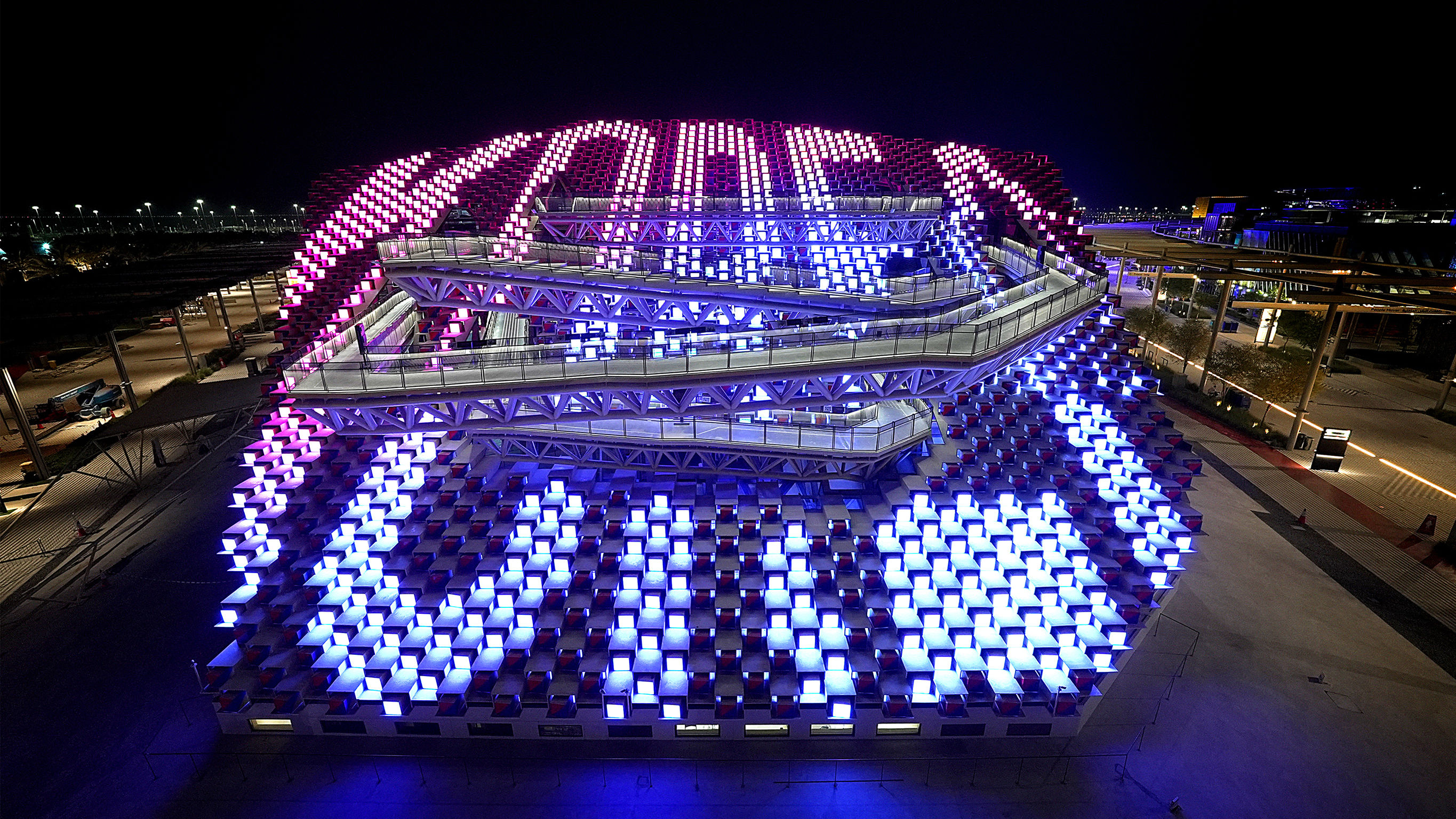 Interior design，Public exhibition，Expo Pavilion，