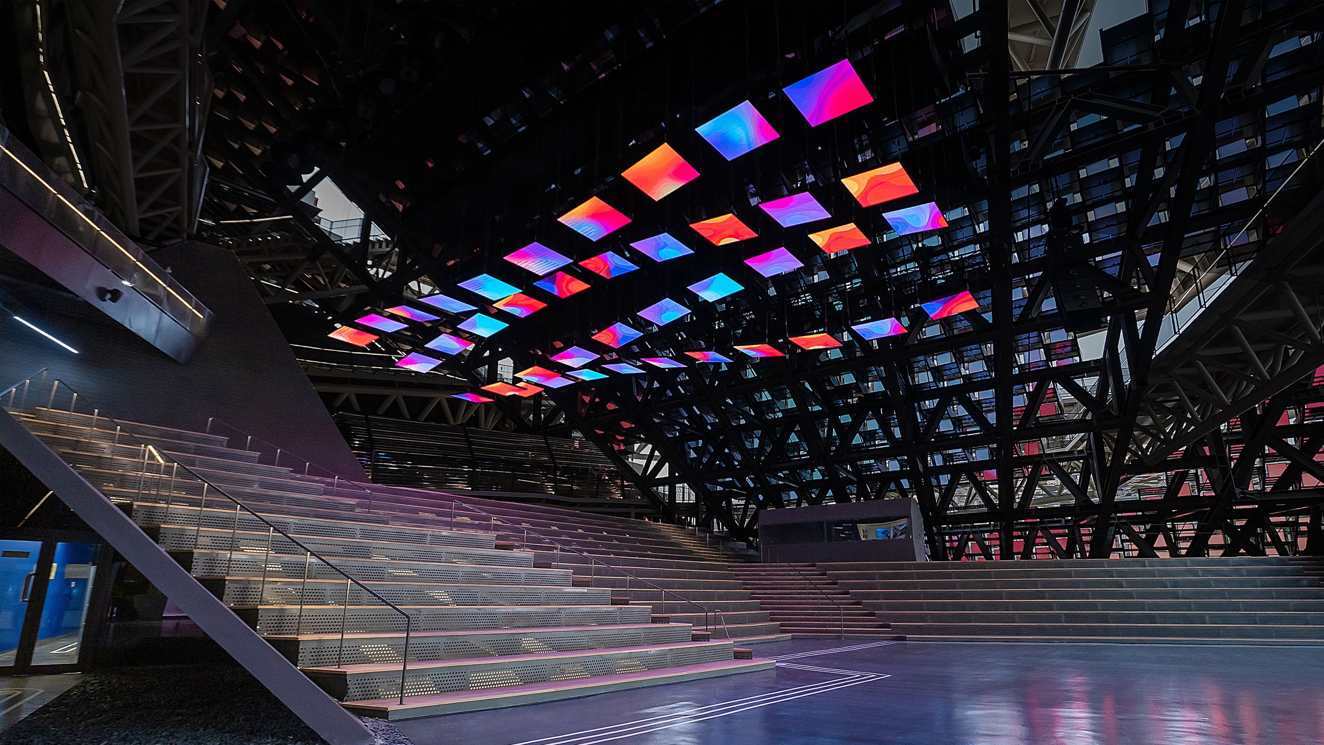 Interior design，Public exhibition，Expo Pavilion，