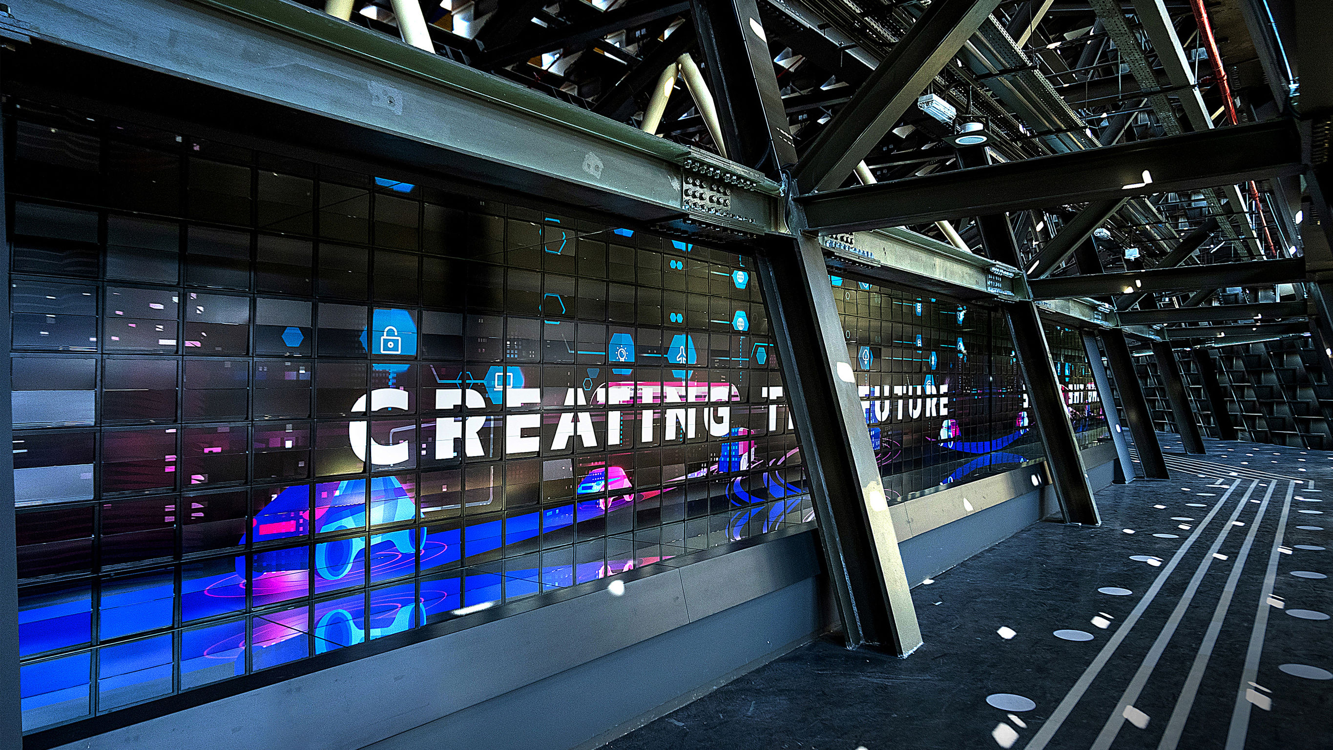 Interior design，Public exhibition，Expo Pavilion，