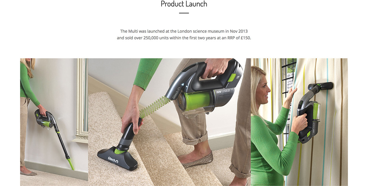 Tools and equipment，Vacuum cleaner，Gtech，Multi，