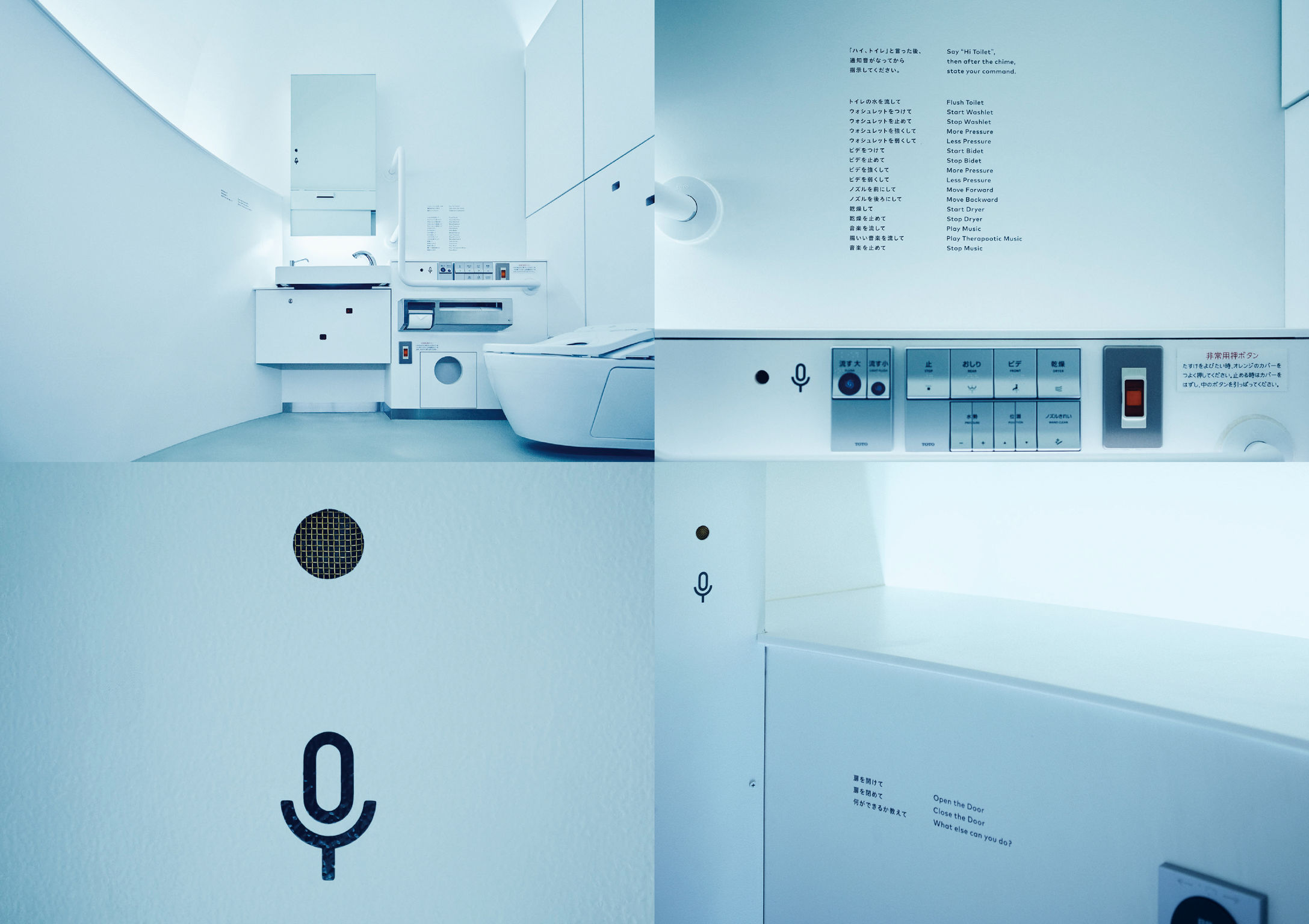 Interior design，public space ，Public toilets，