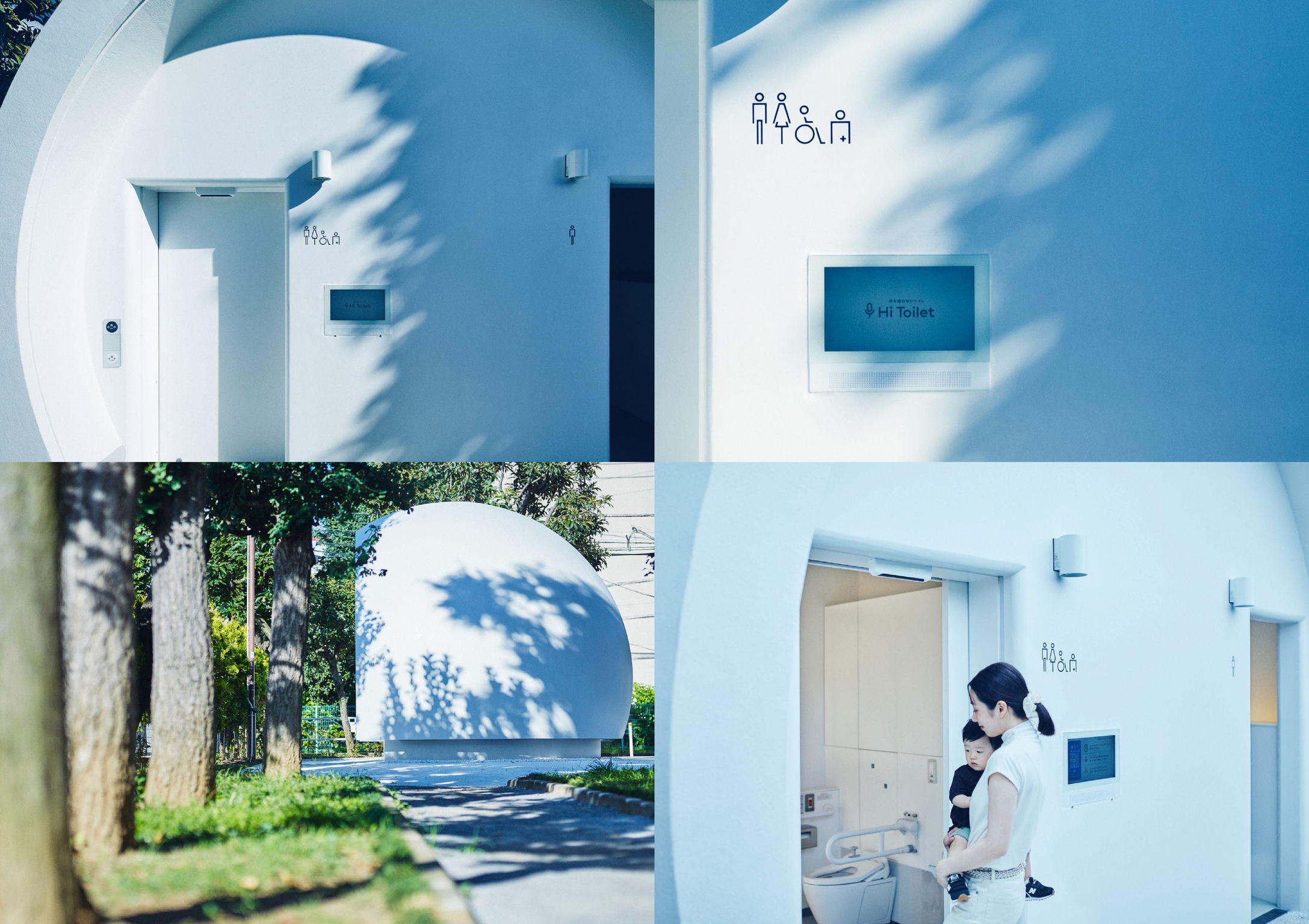 Interior design，public space ，Public toilets，