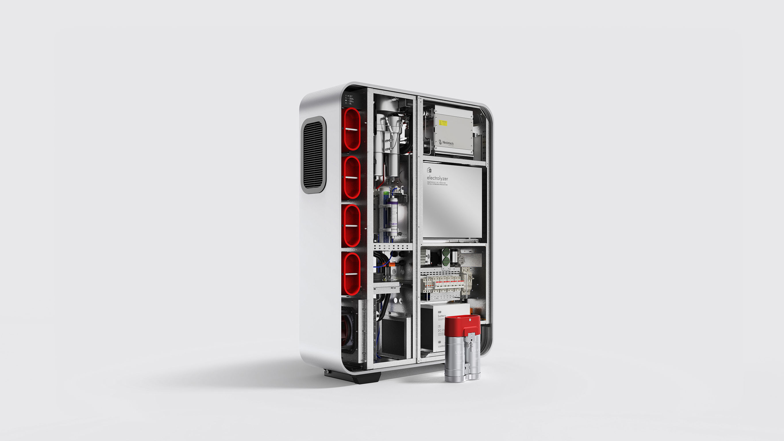 product design，Architectural technology，Hydrogen energy battery，