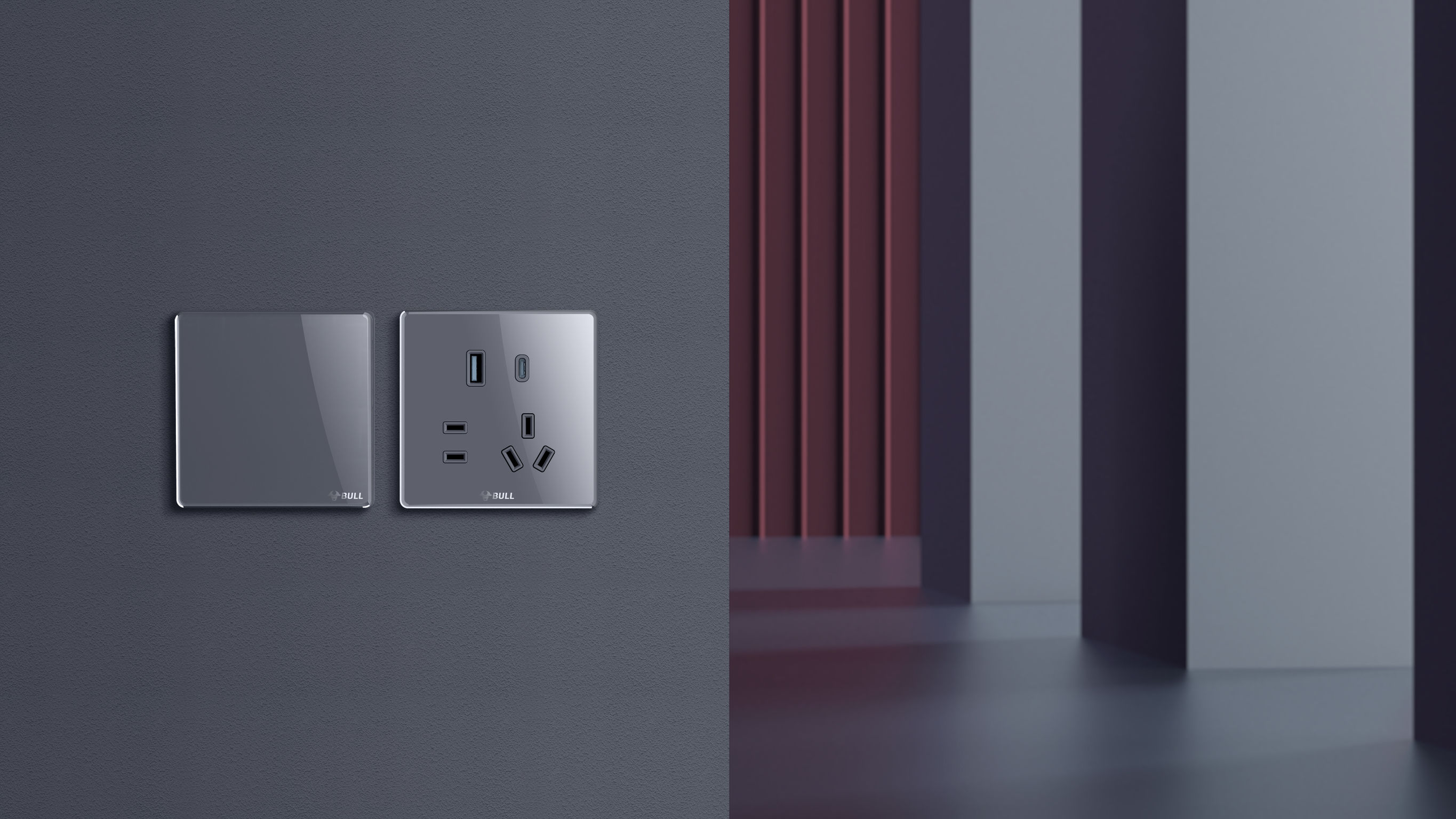 product design，Architectural technology，Wall switch，