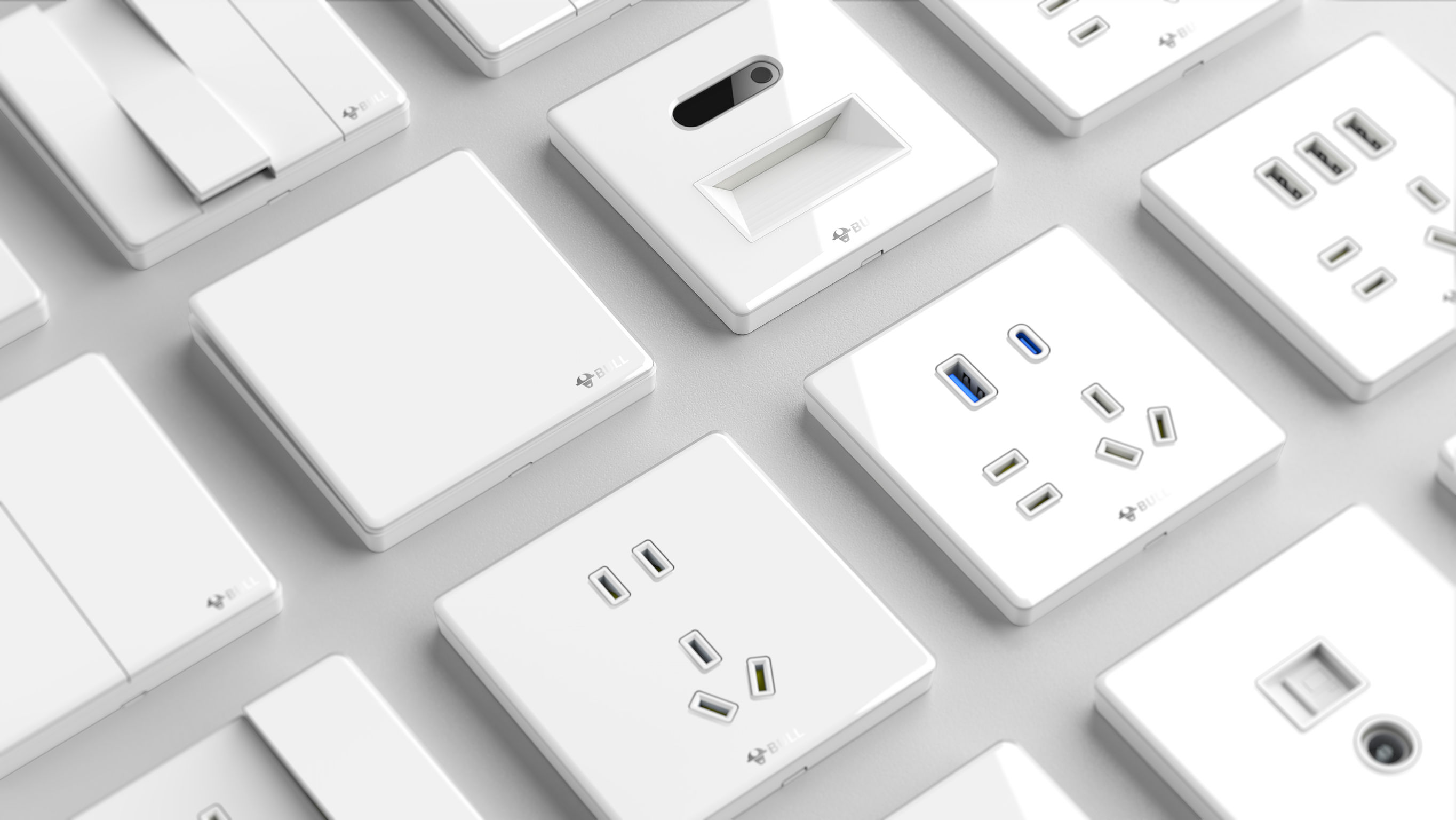 product design，Architectural technology，Wall switch，