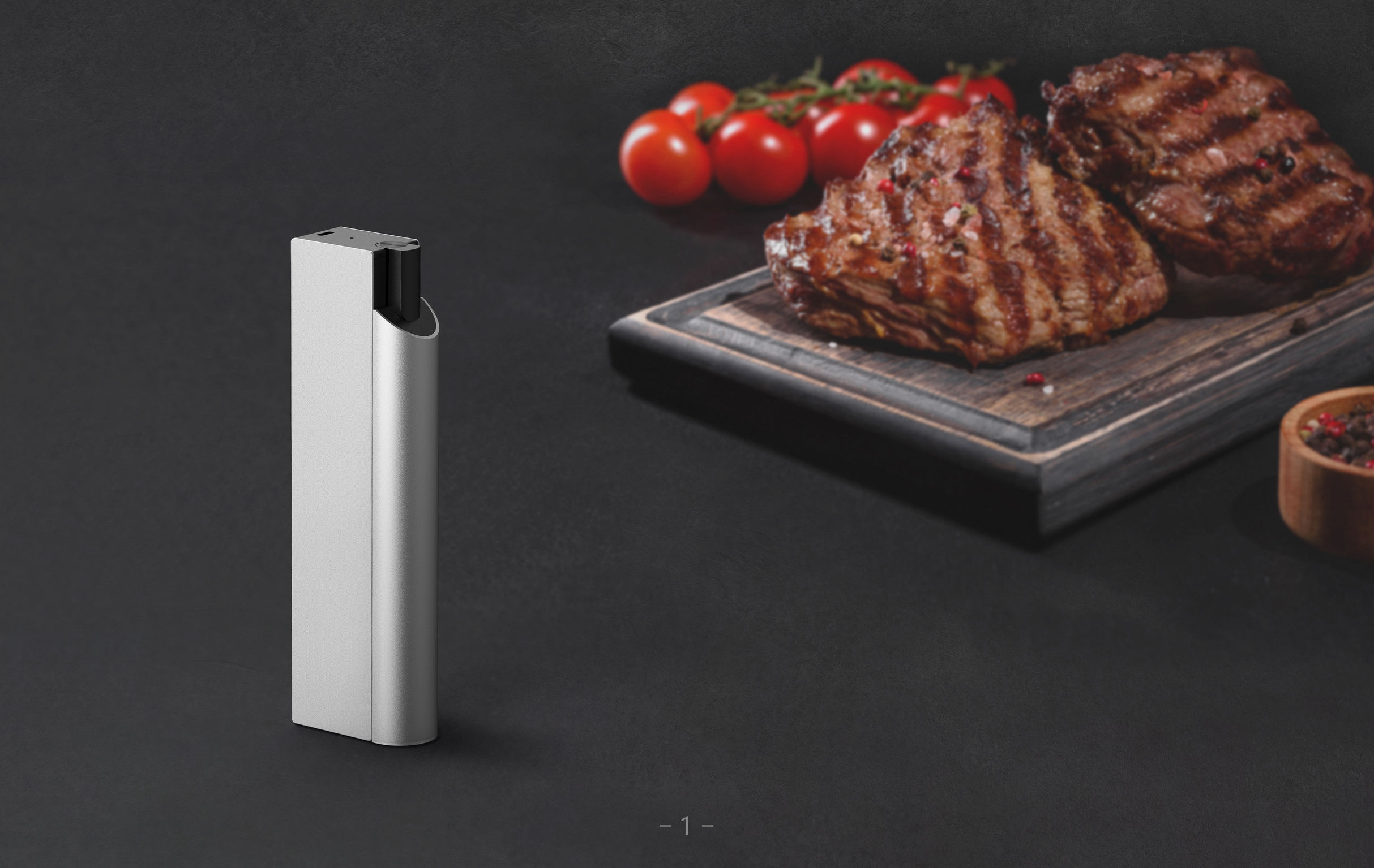 product design，Home/tableware，Barbecue thermometer，