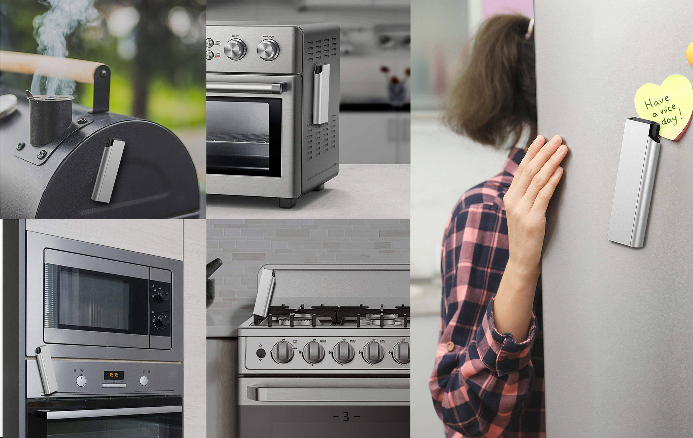 product design，Home/tableware，Barbecue thermometer，