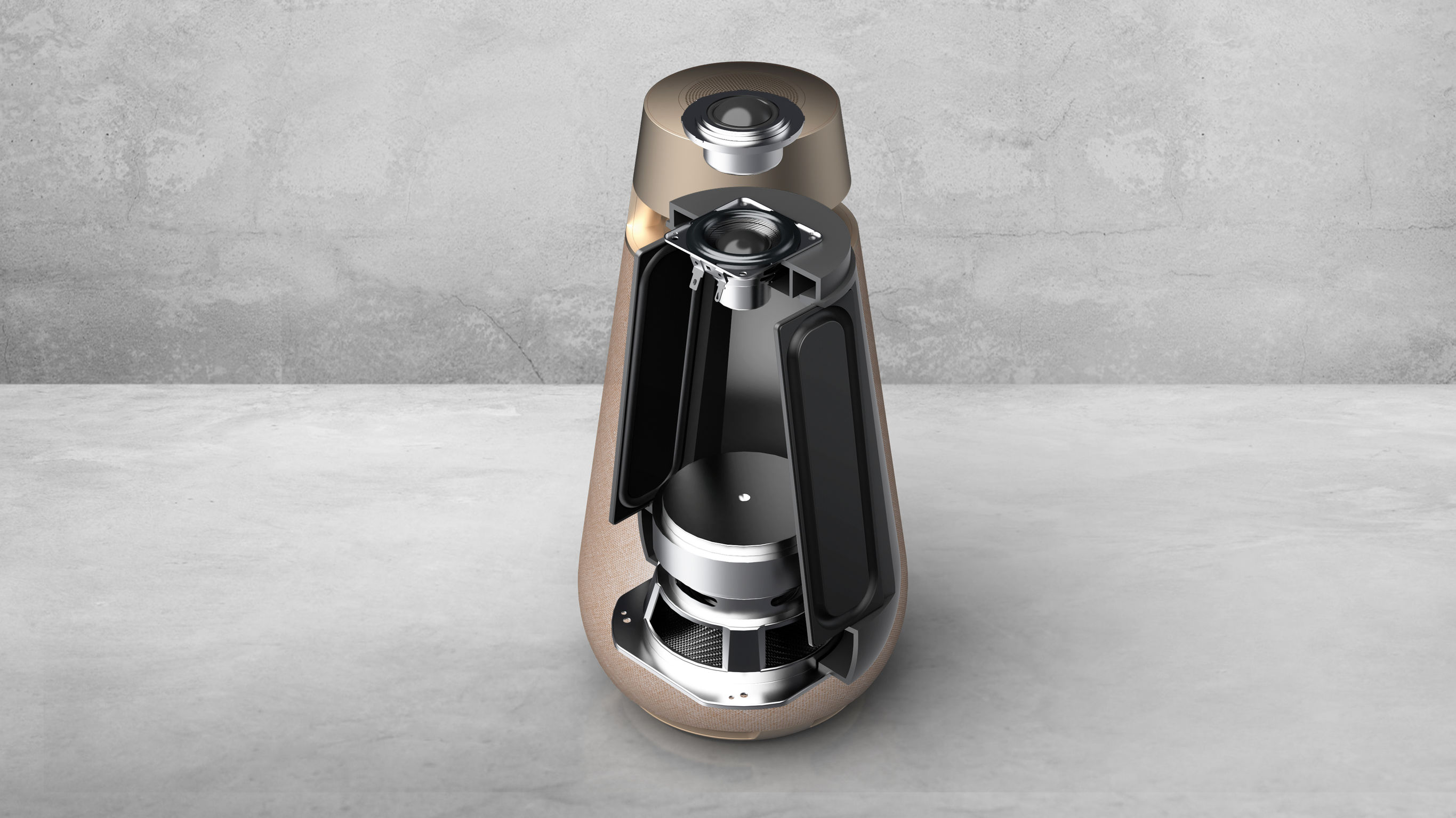 product design，hi-fi equipment，Portable loudspeaker，