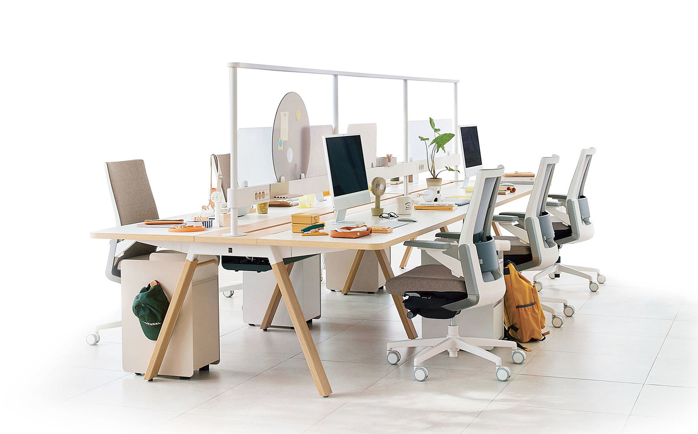 product design，office，Workbench system，