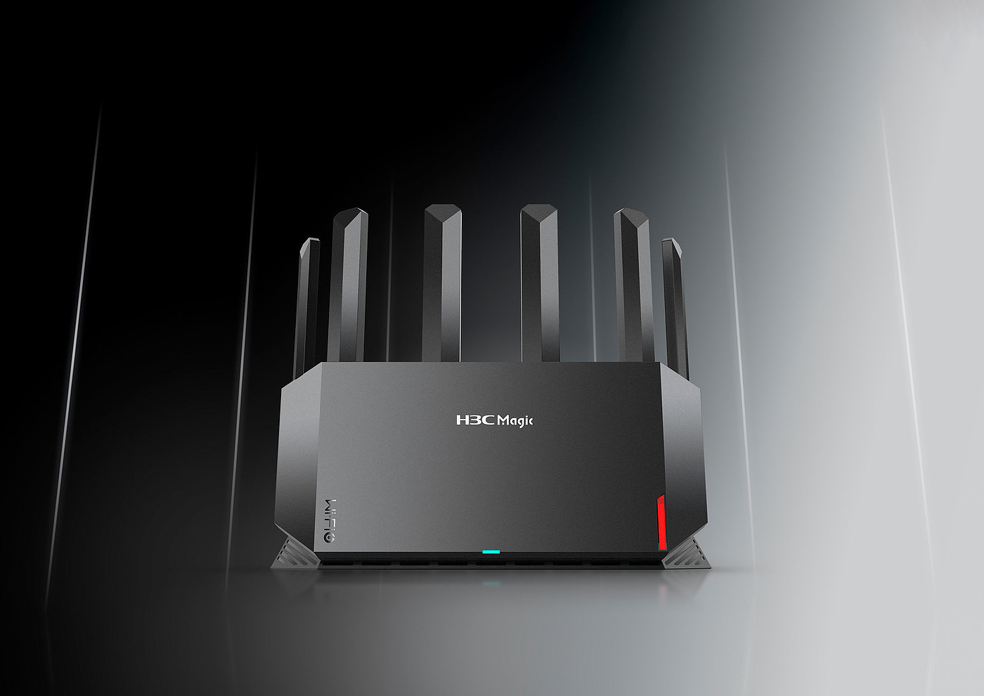 product design，Communication equipment，wireless router，