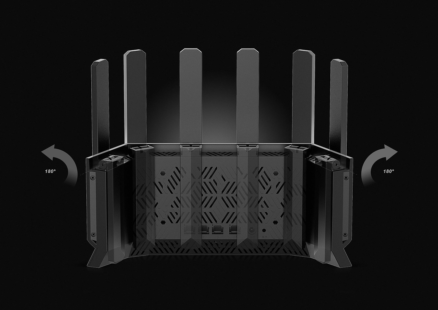 product design，Communication equipment，wireless router，