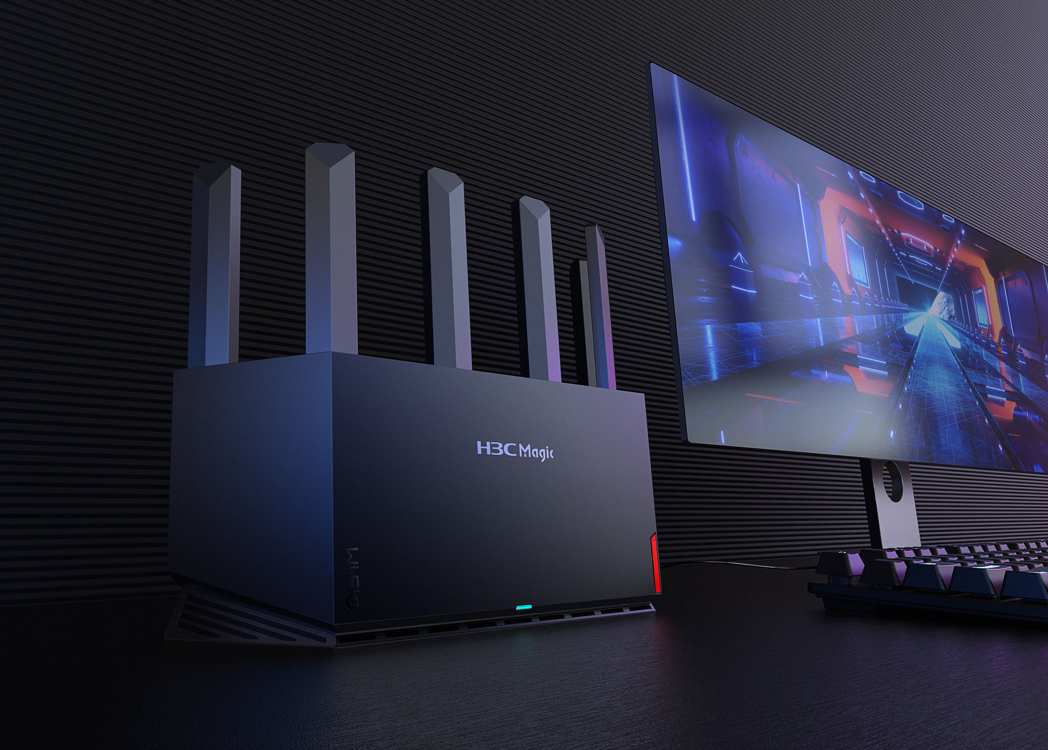 product design，Communication equipment，wireless router，