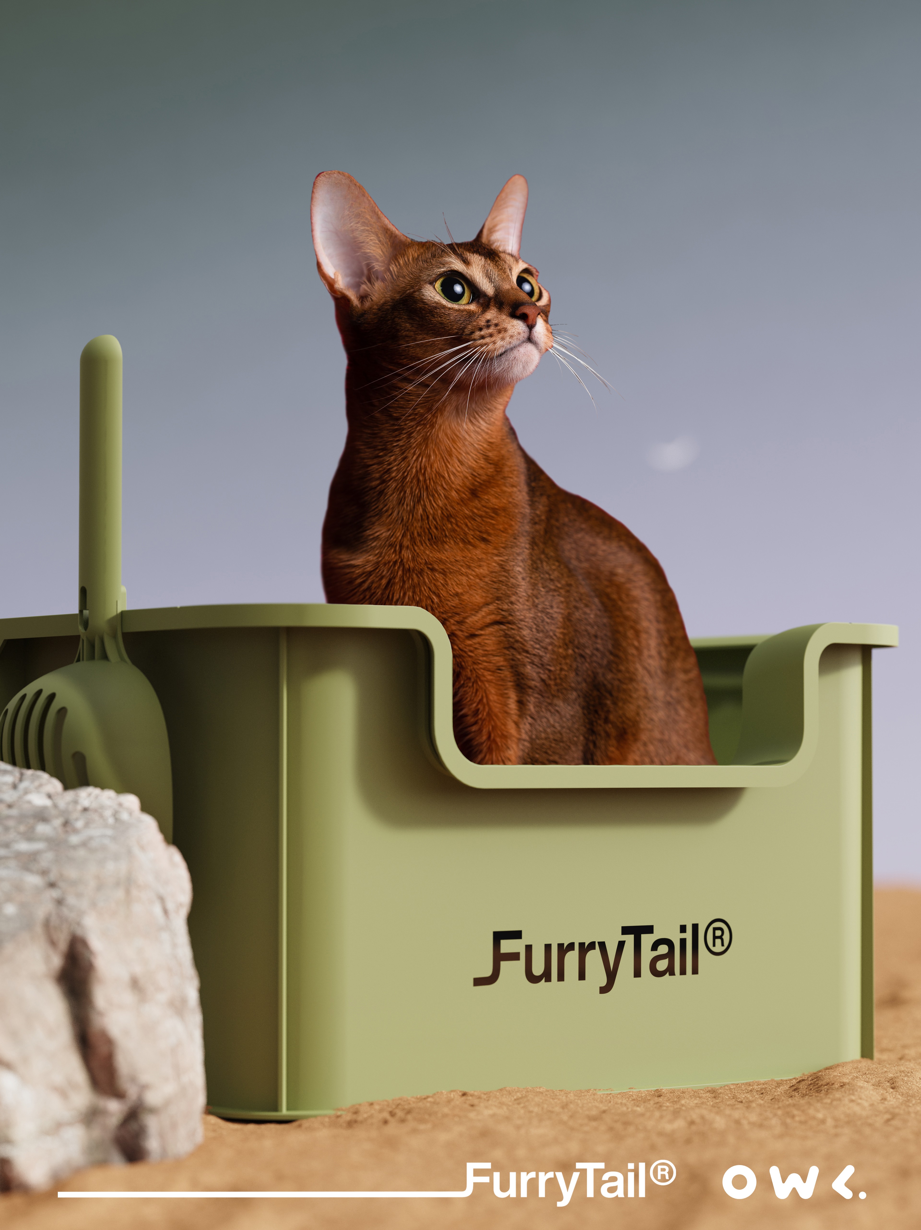 Pet Supplies & Pet，Pet design，product design，industrial design，Litter Basin，