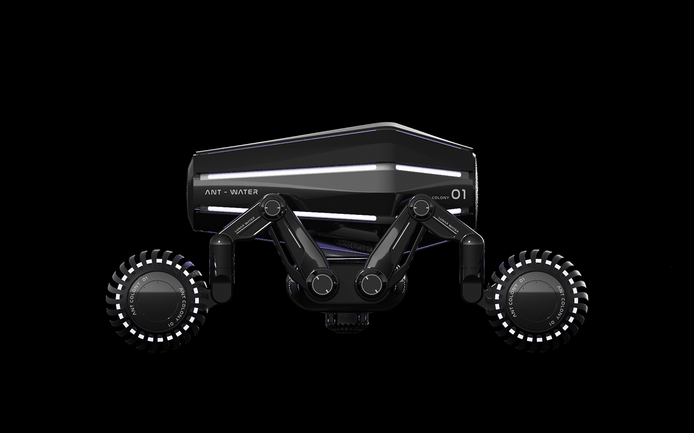 Ant Colony，prospecting，Lava cave，industrial design，Design，Environmental detection，