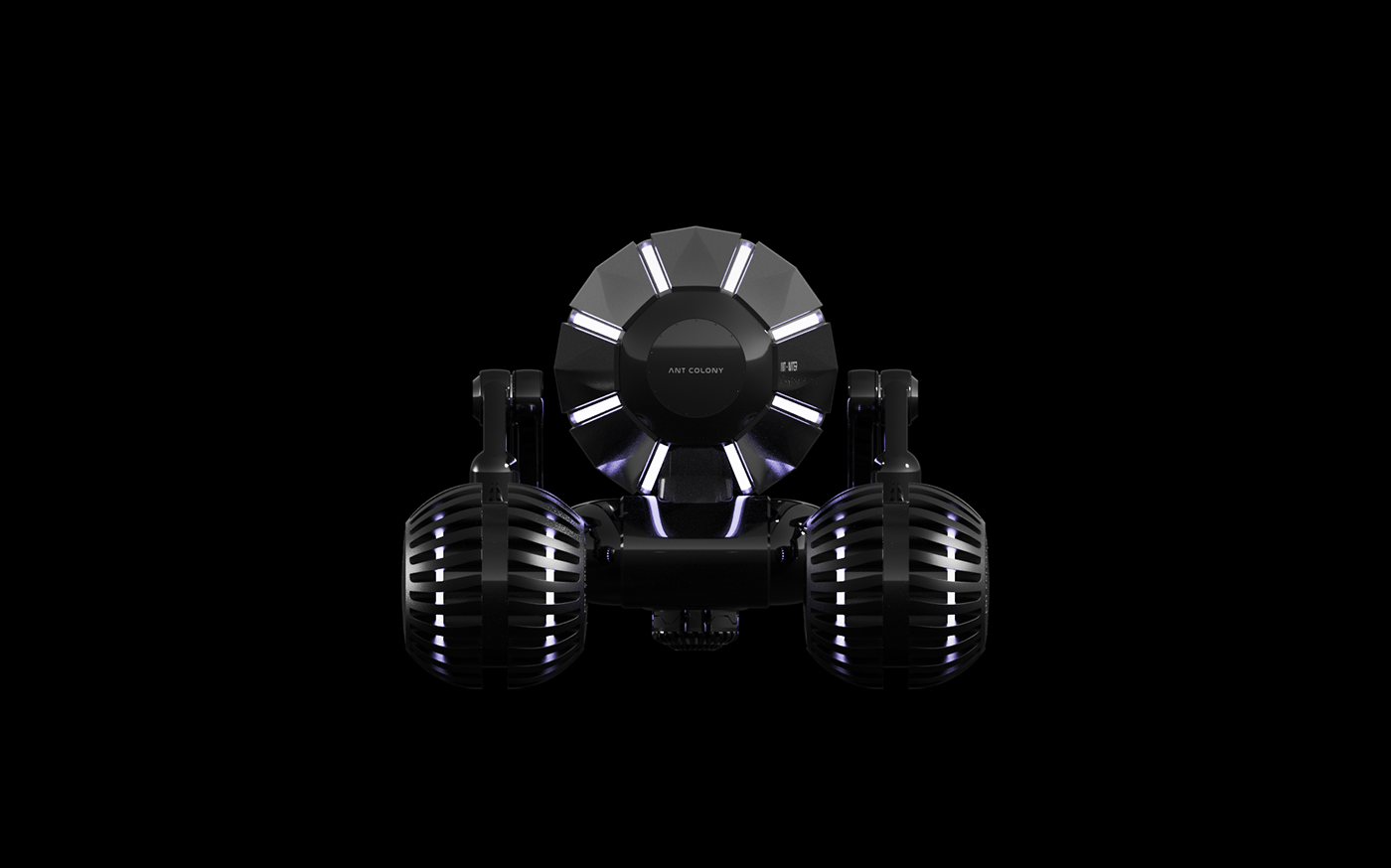 Ant Colony，prospecting，Lava cave，industrial design，Design，Environmental detection，