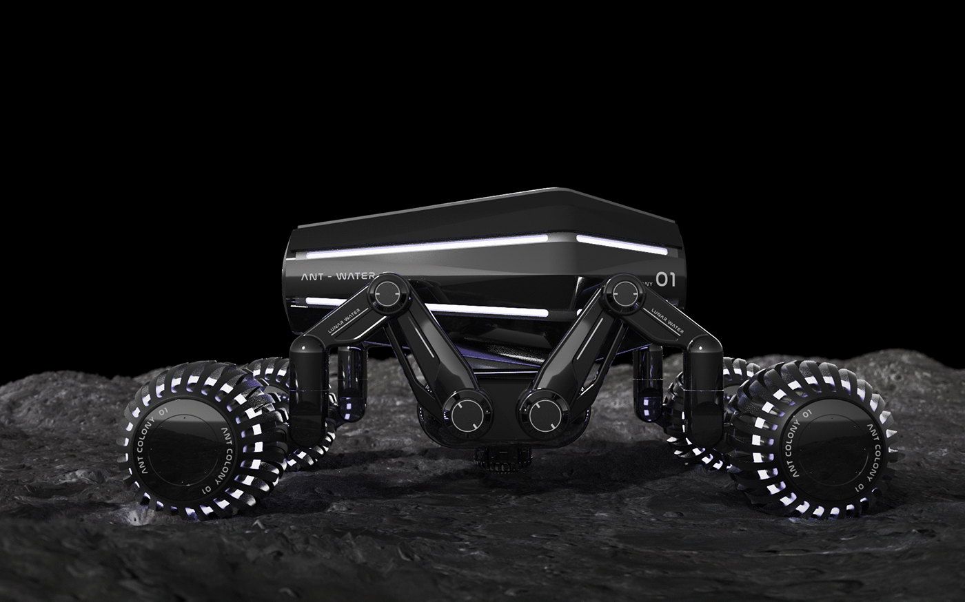 Ant Colony，prospecting，Lava cave，industrial design，Design，Environmental detection，