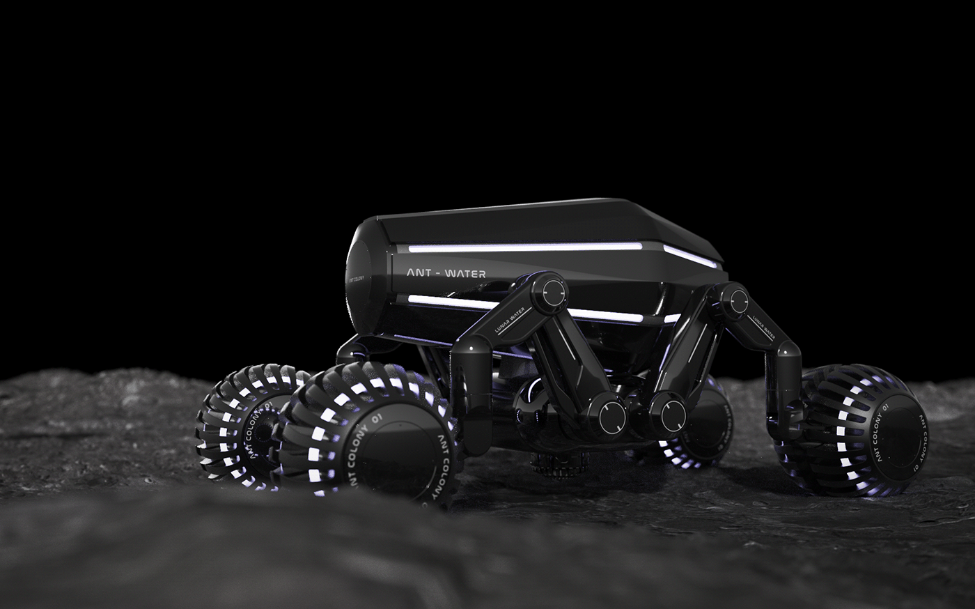 Ant Colony，prospecting，Lava cave，industrial design，Design，Environmental detection，