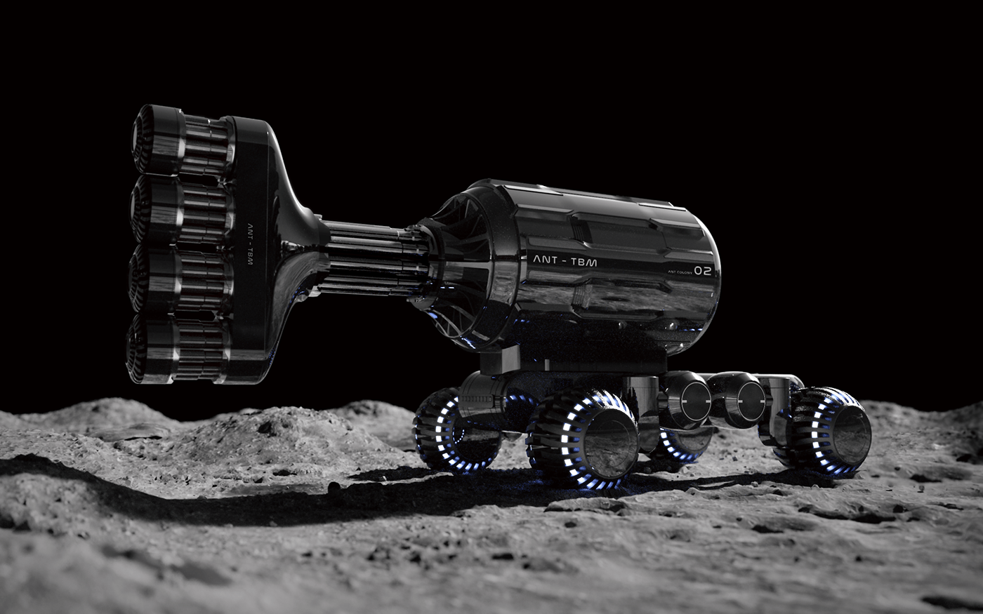 Ant Colony，prospecting，Lava cave，industrial design，Design，Environmental detection，